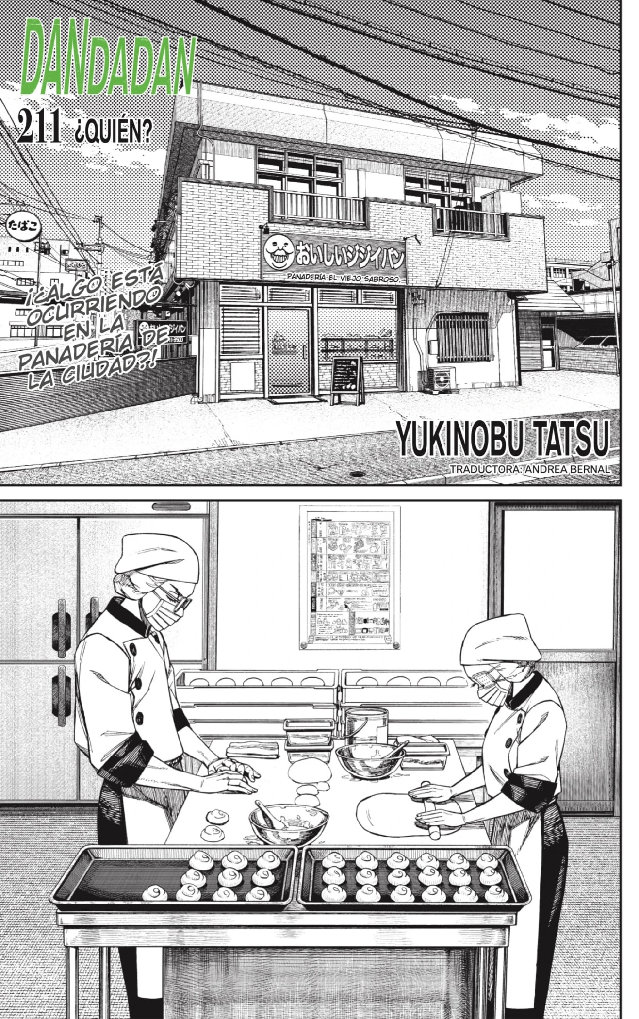 Read Dandadan (ES) Manga Online