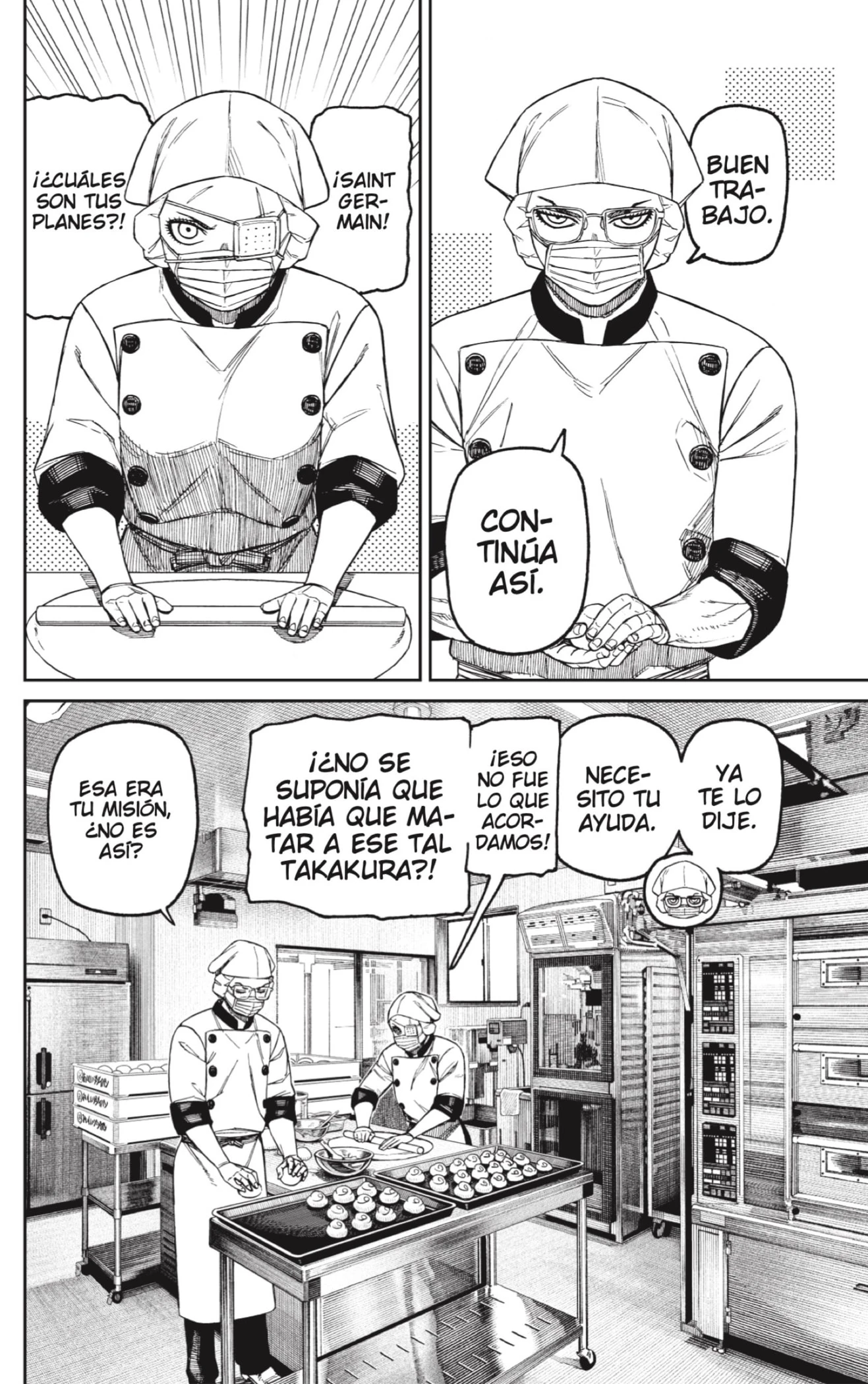 Read Dandadan (ES) Manga Online
