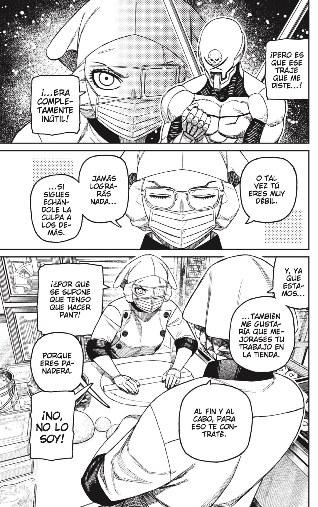 Read Dandadan (ES) Manga Online