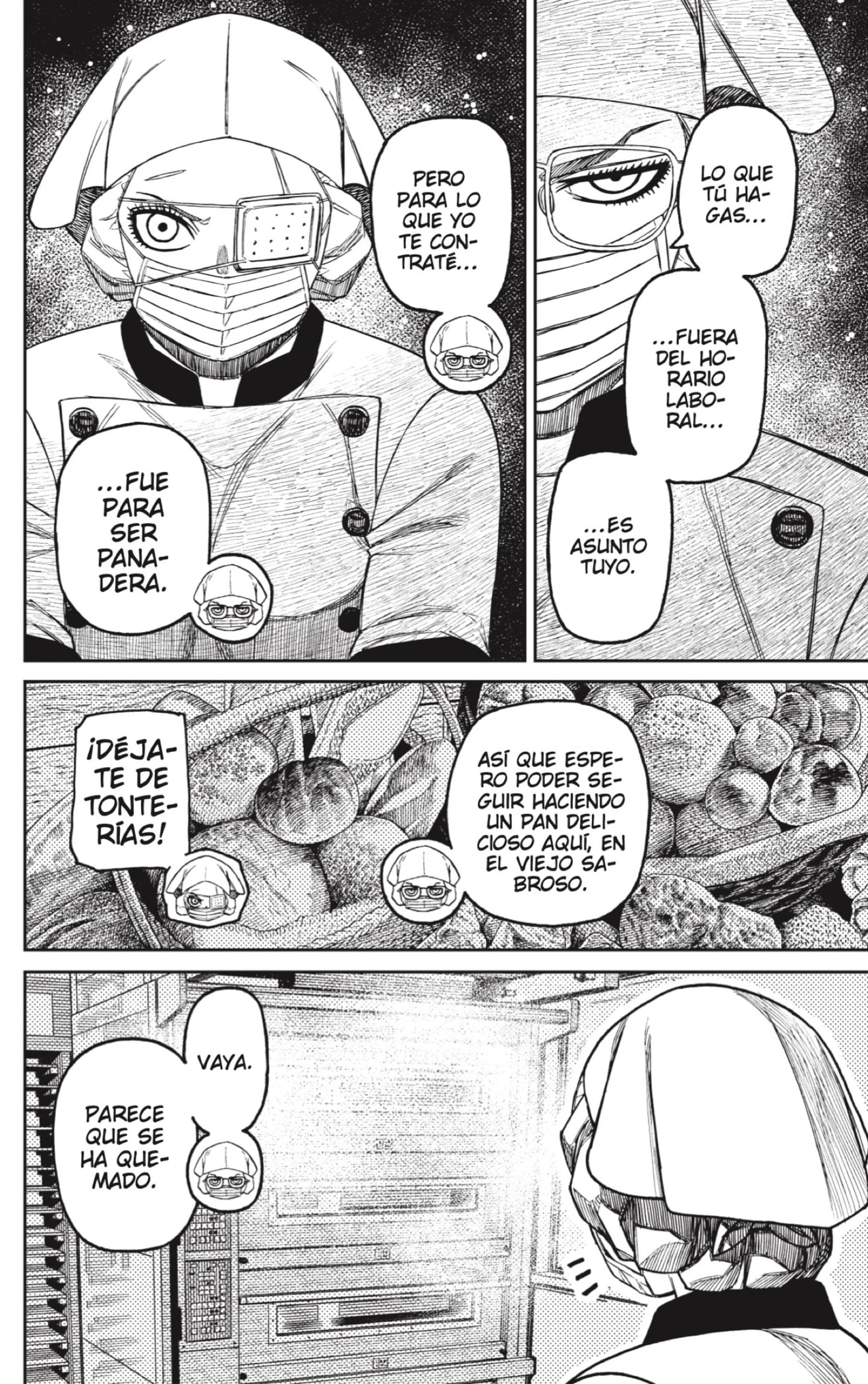 Read Dandadan (ES) Manga Online