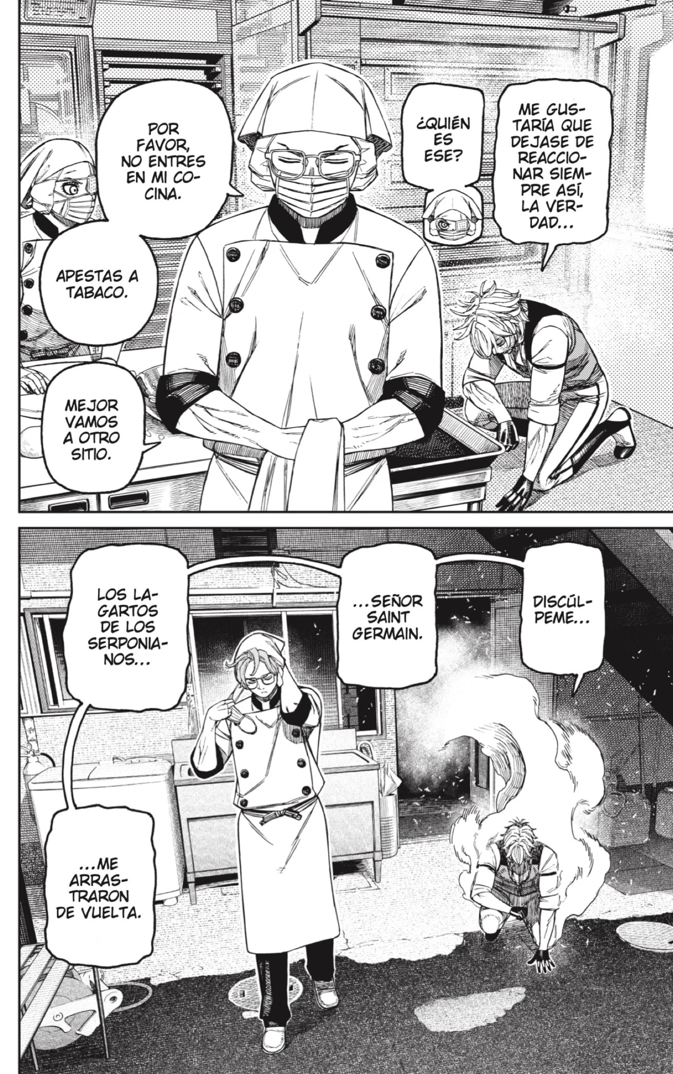 Read Dandadan (ES) Manga Online