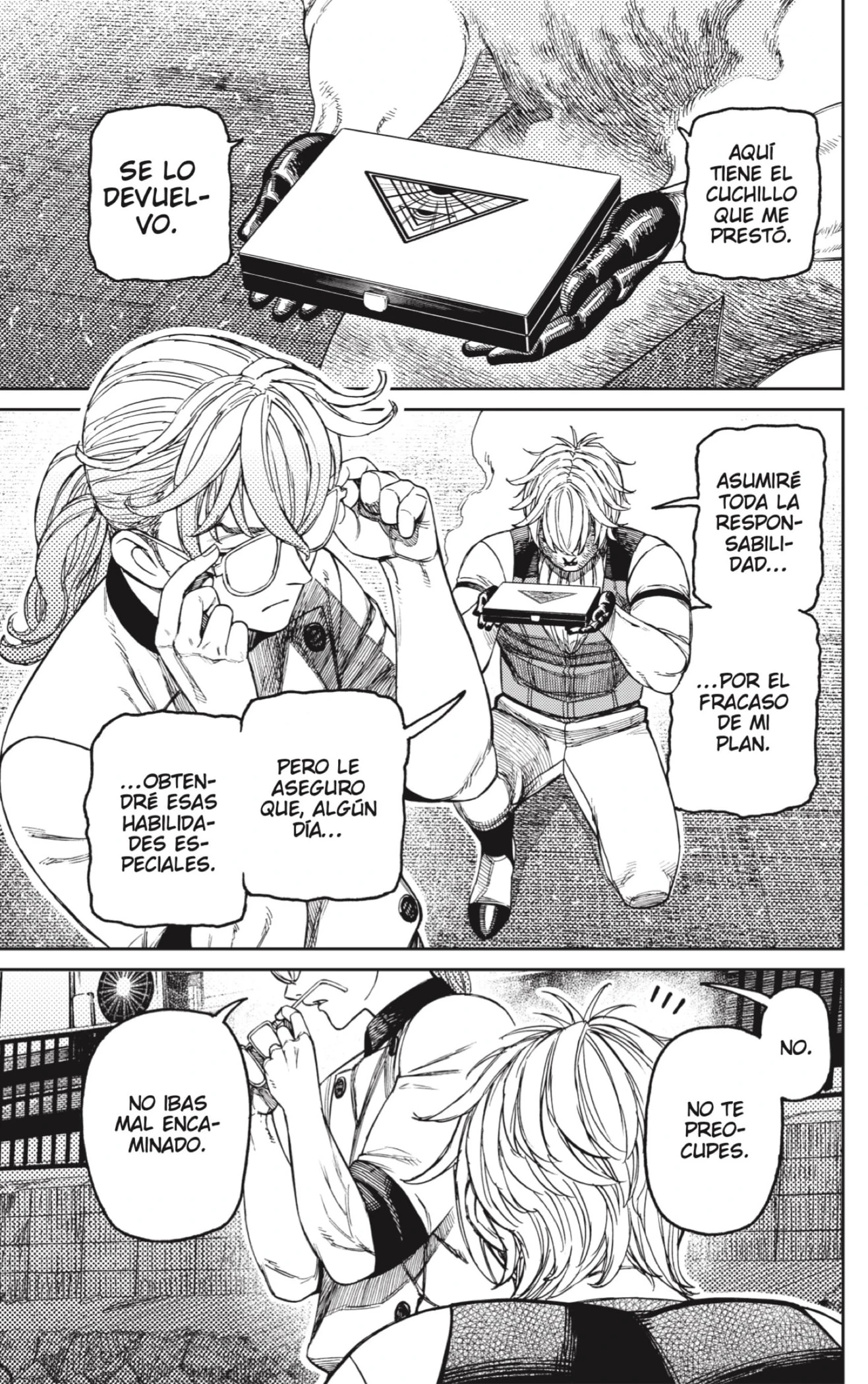 Read Dandadan (ES) Manga Online
