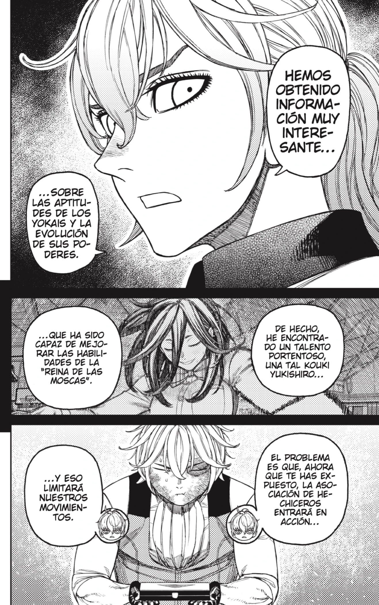 Read Dandadan (ES) Manga Online