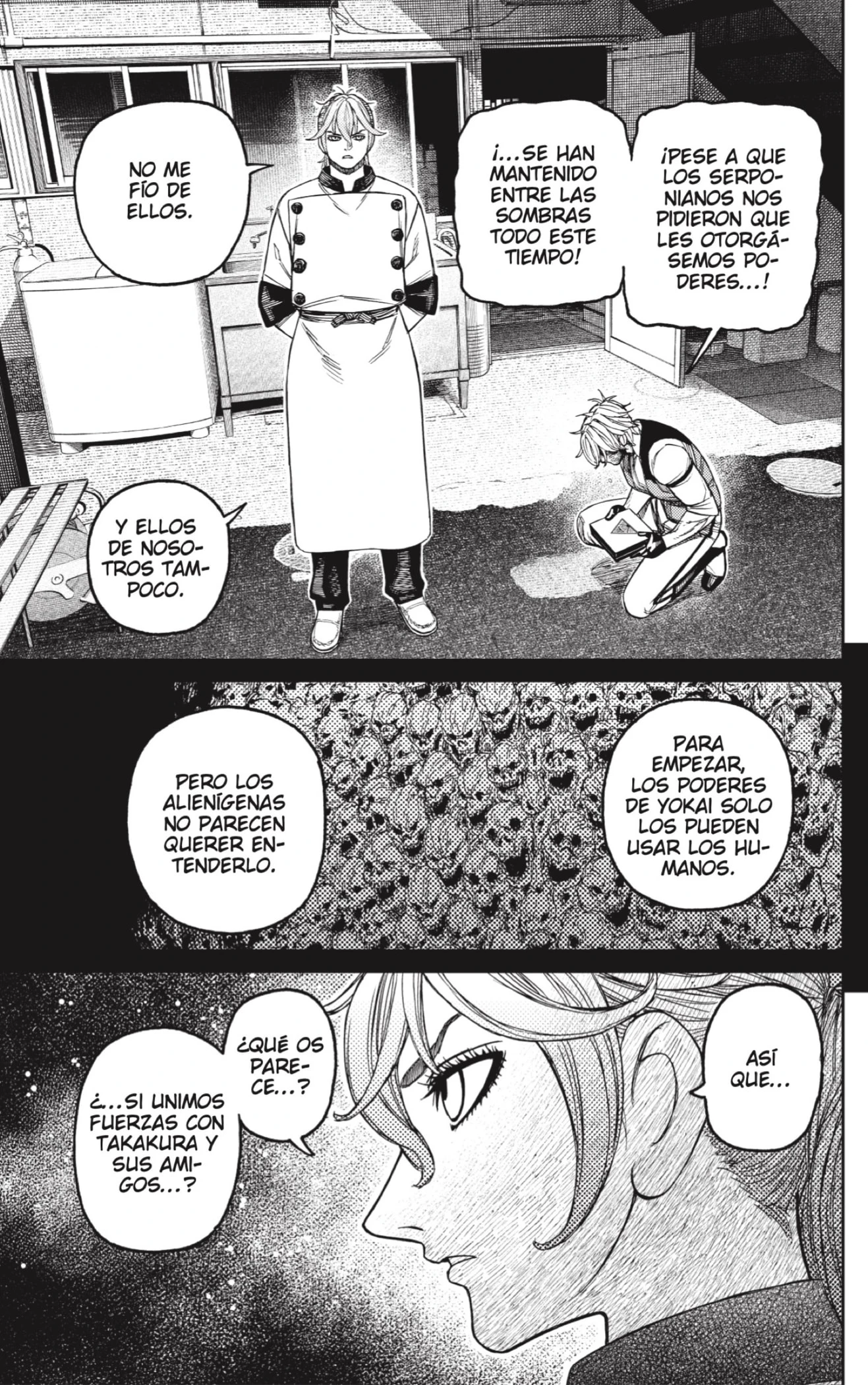 Read Dandadan (ES) Manga Online