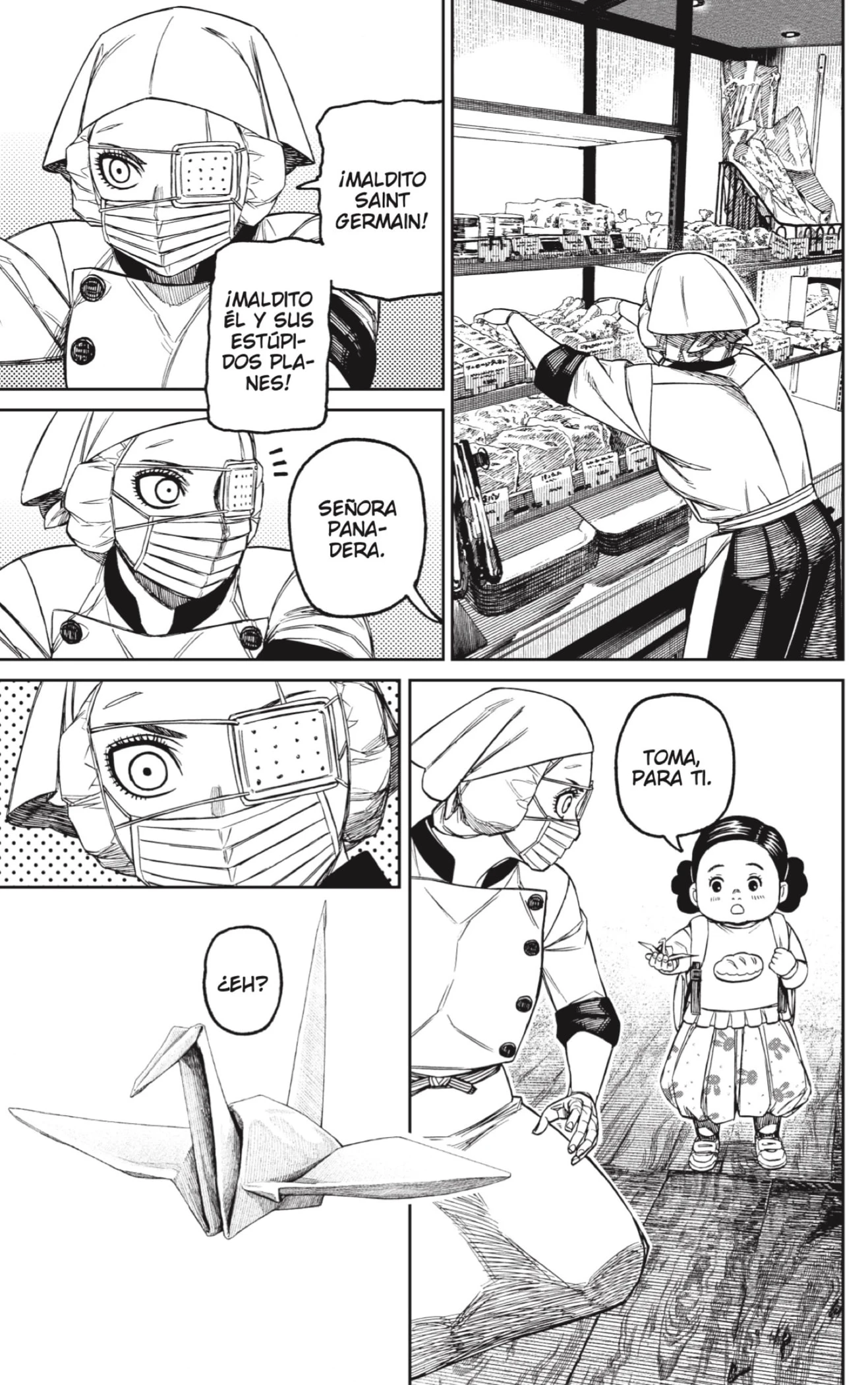 Read Dandadan (ES) Manga Online