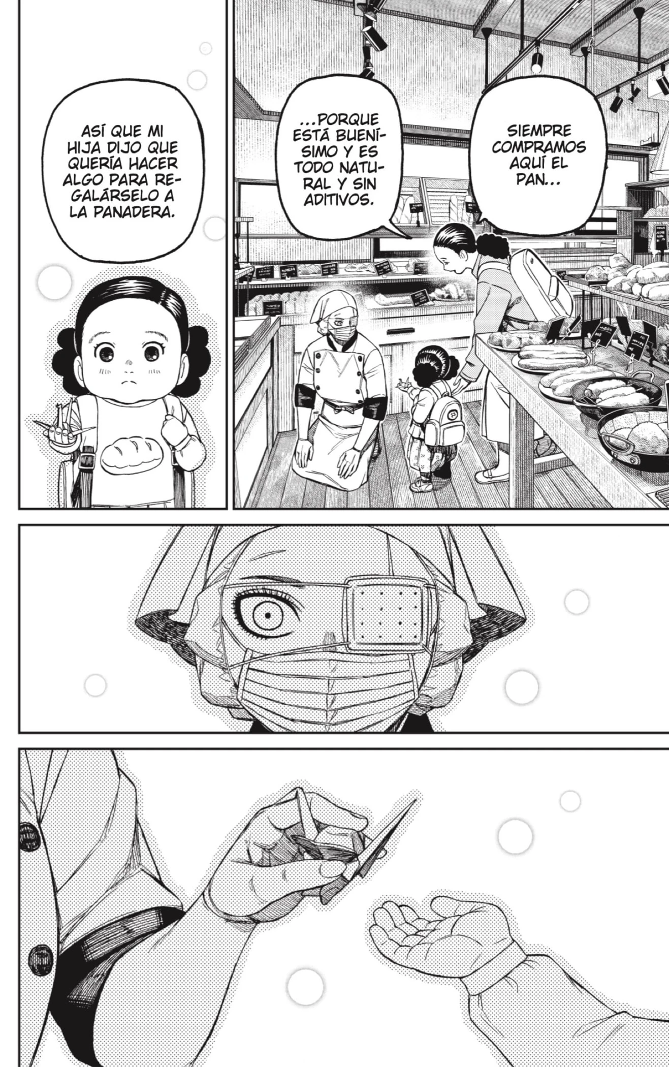Read Dandadan (ES) Manga Online