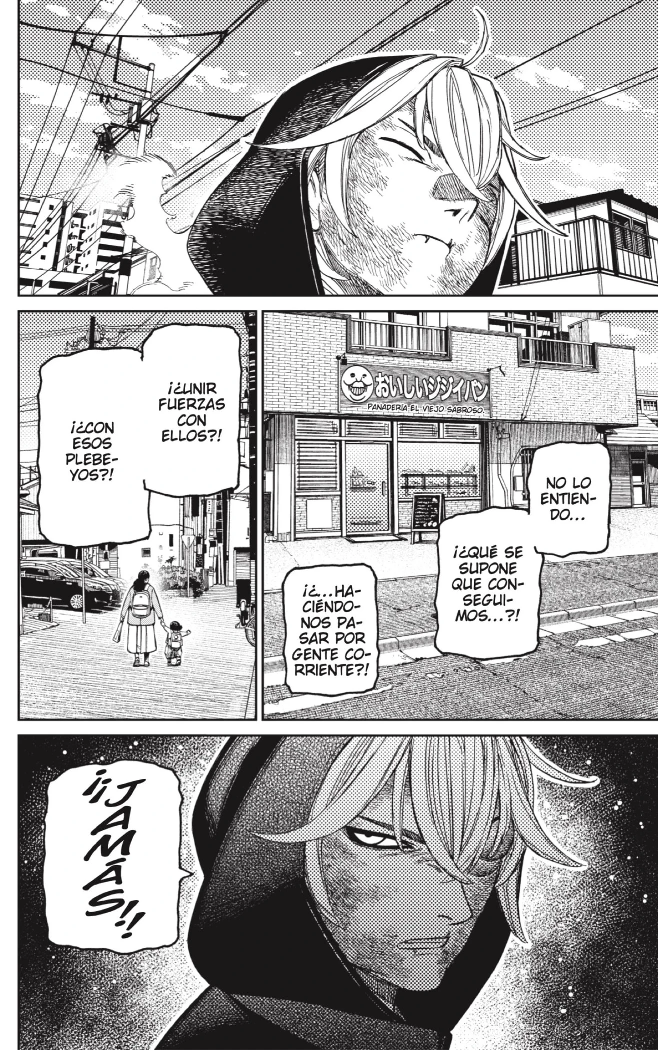 Read Dandadan (ES) Manga Online