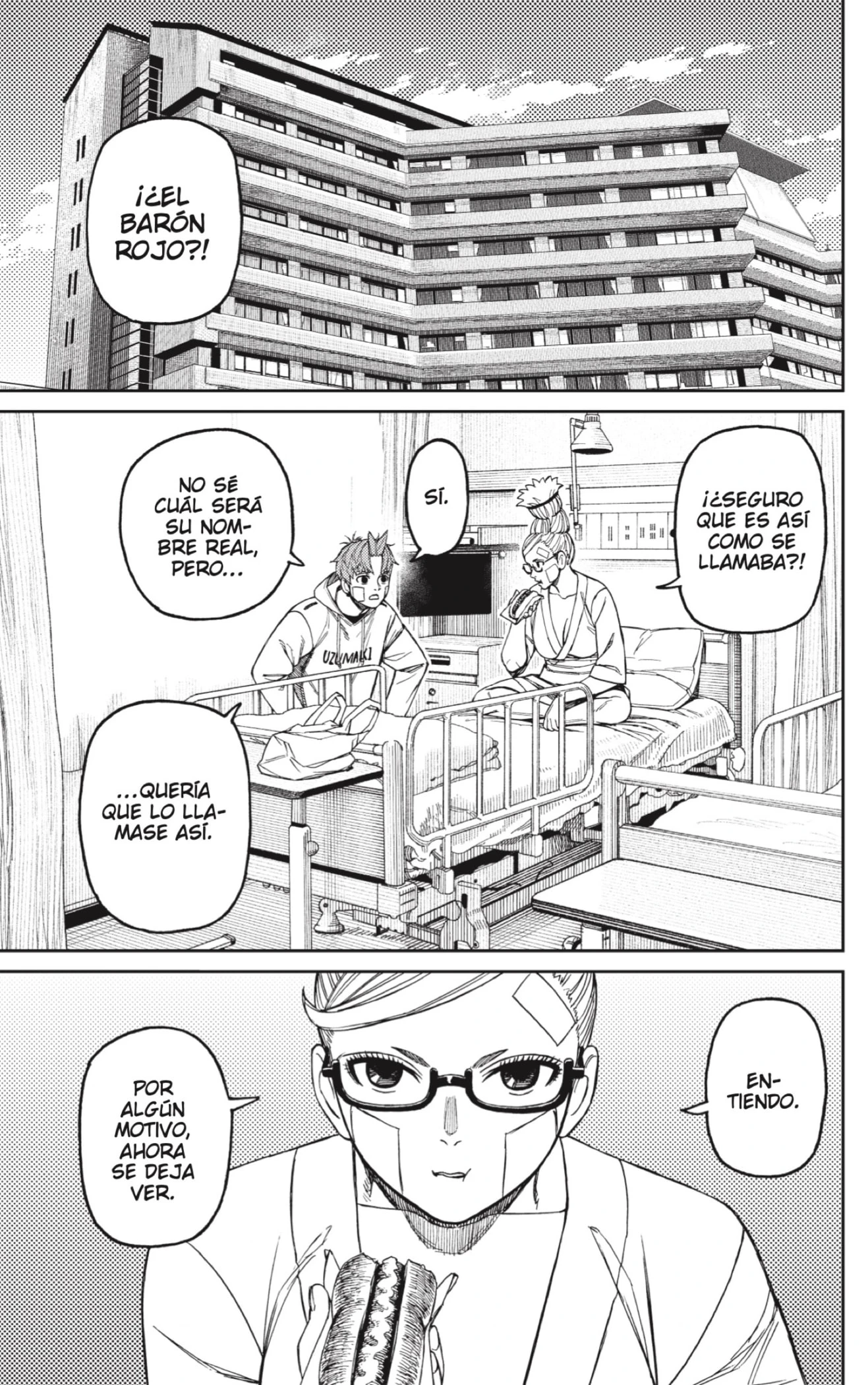 Read Dandadan (ES) Manga Online