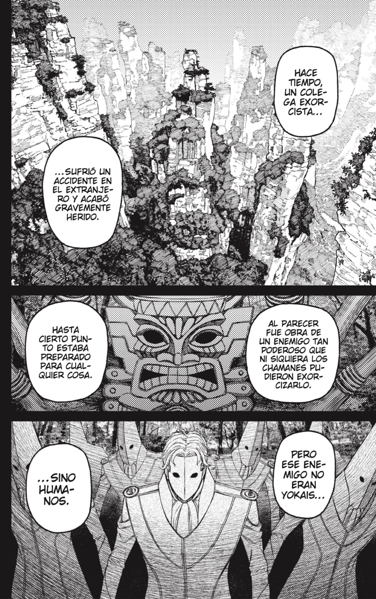Read Dandadan (ES) Manga Online