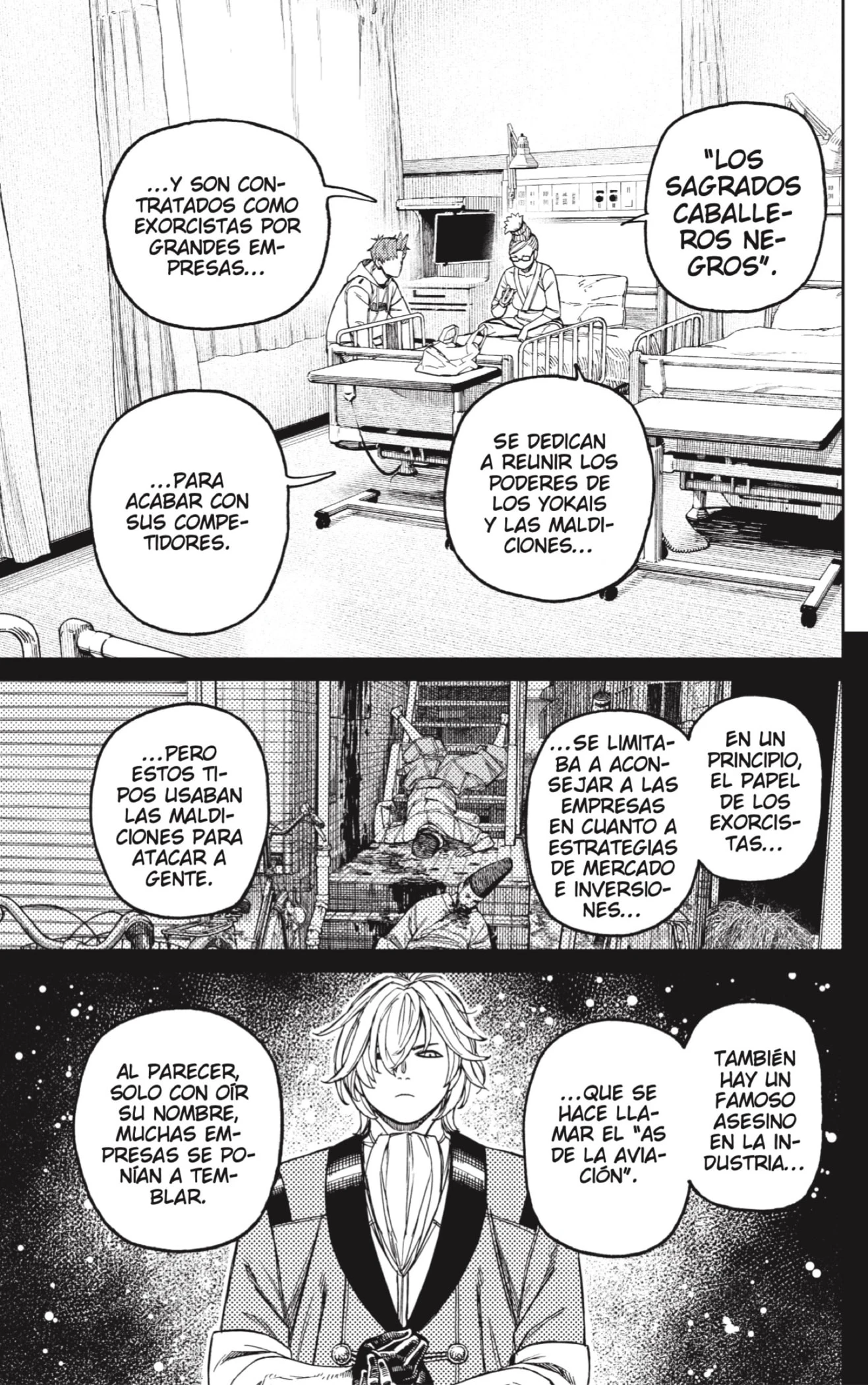 Read Dandadan (ES) Manga Online