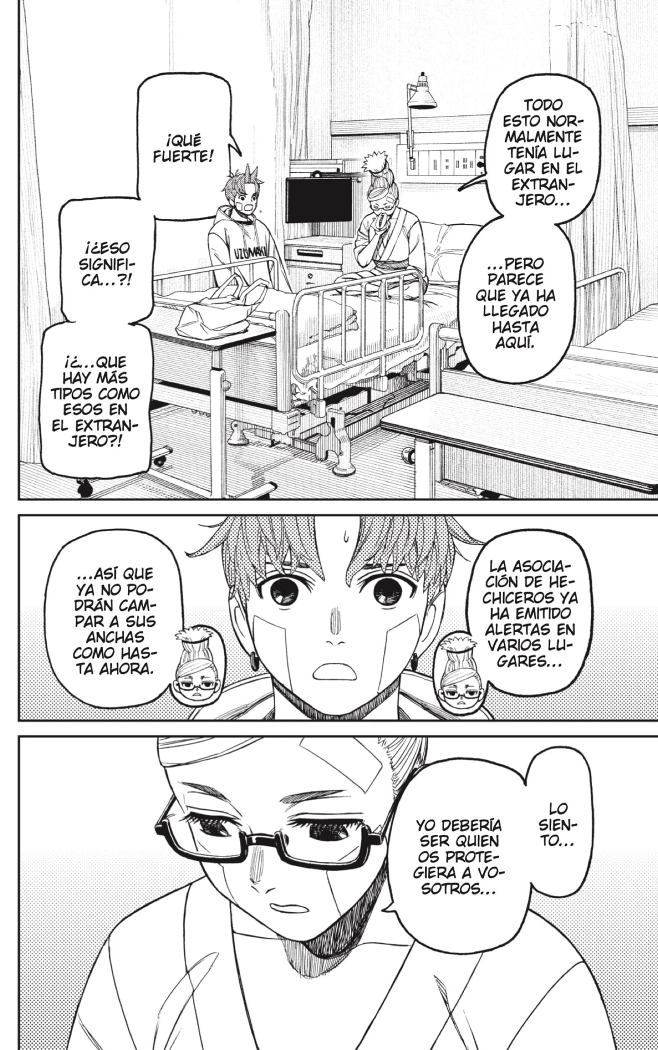 Read Dandadan (ES) Manga Online