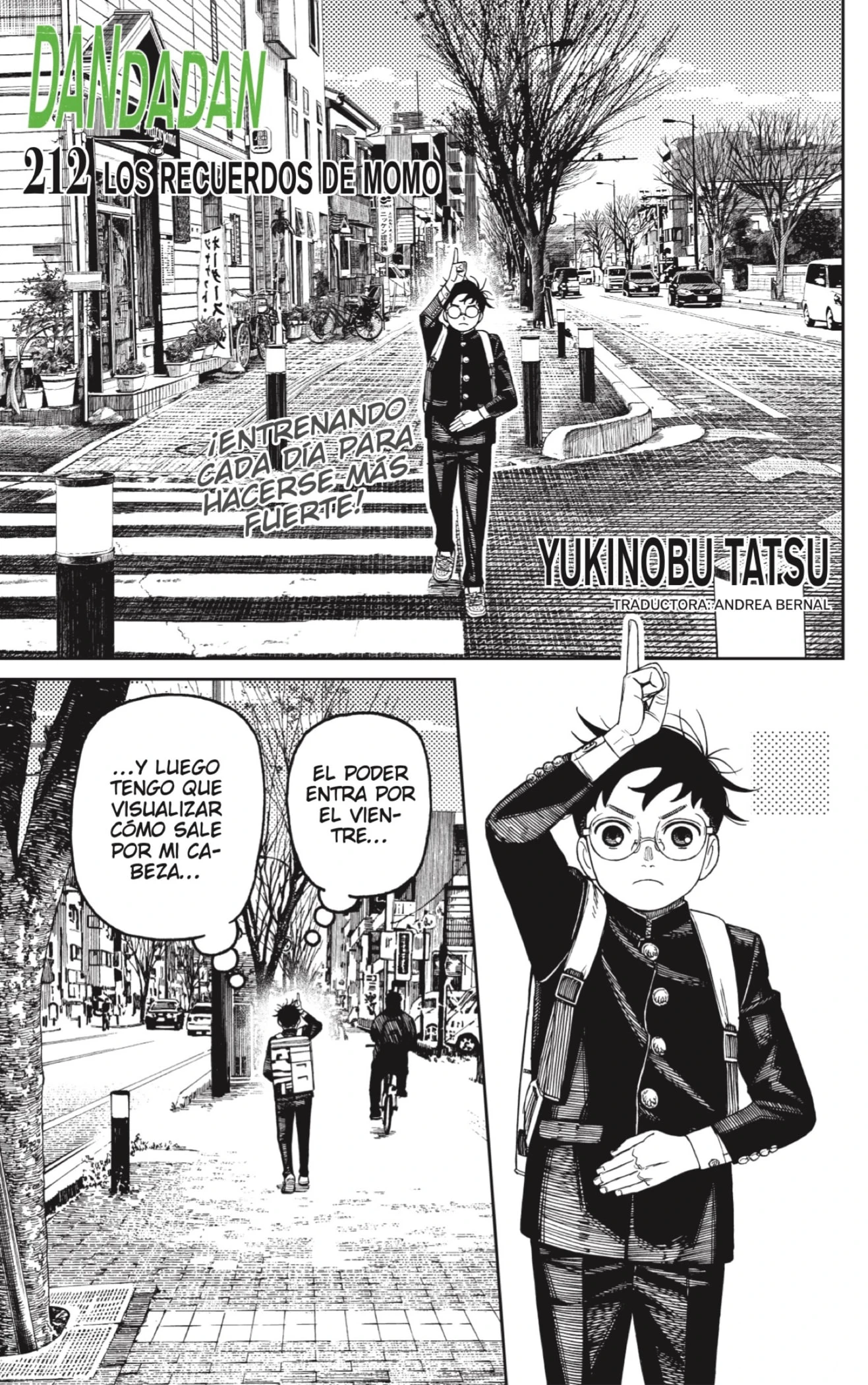 Read Dandadan (ES) Manga Online