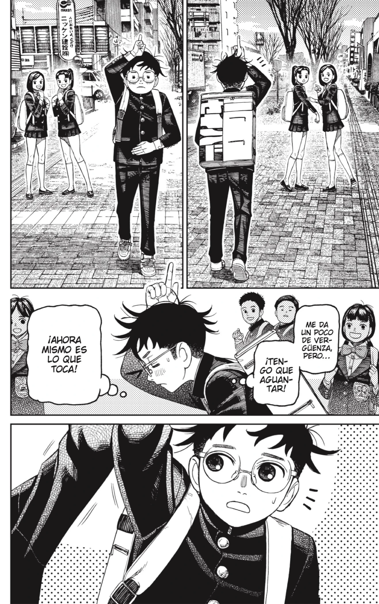Read Dandadan (ES) Manga Online