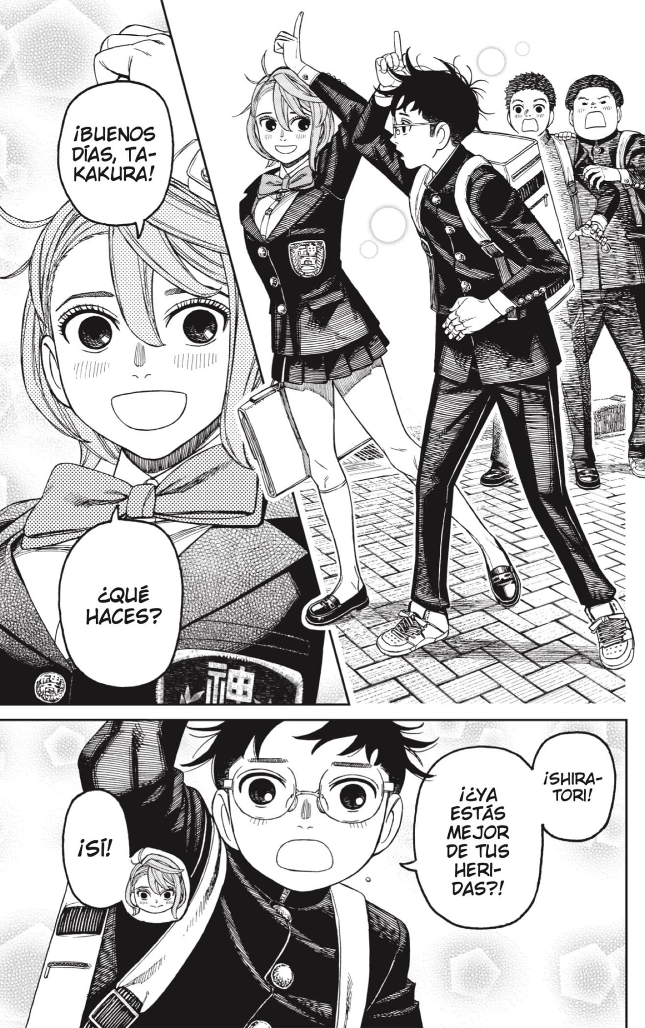Read Dandadan (ES) Manga Online