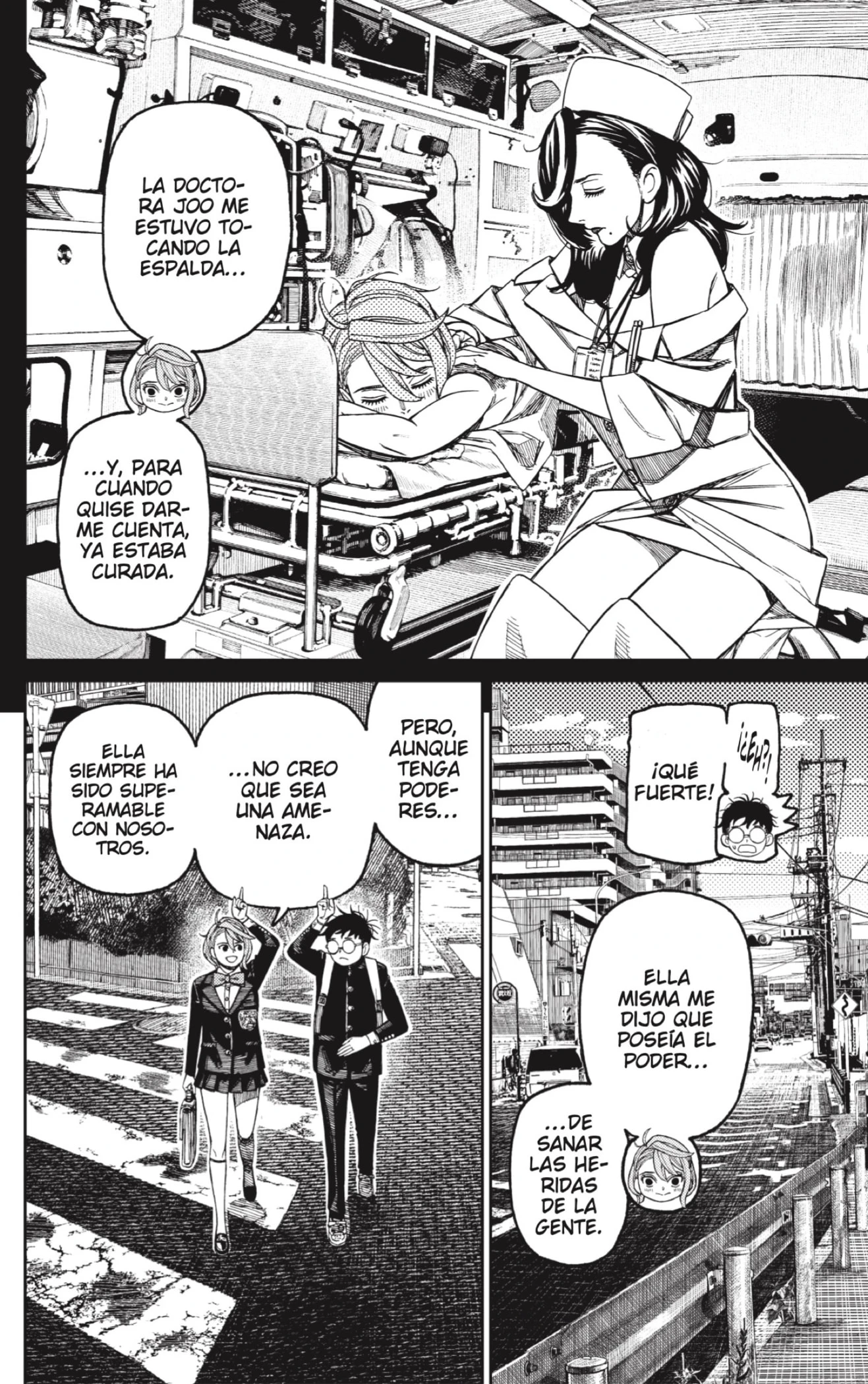 Read Dandadan (ES) Manga Online