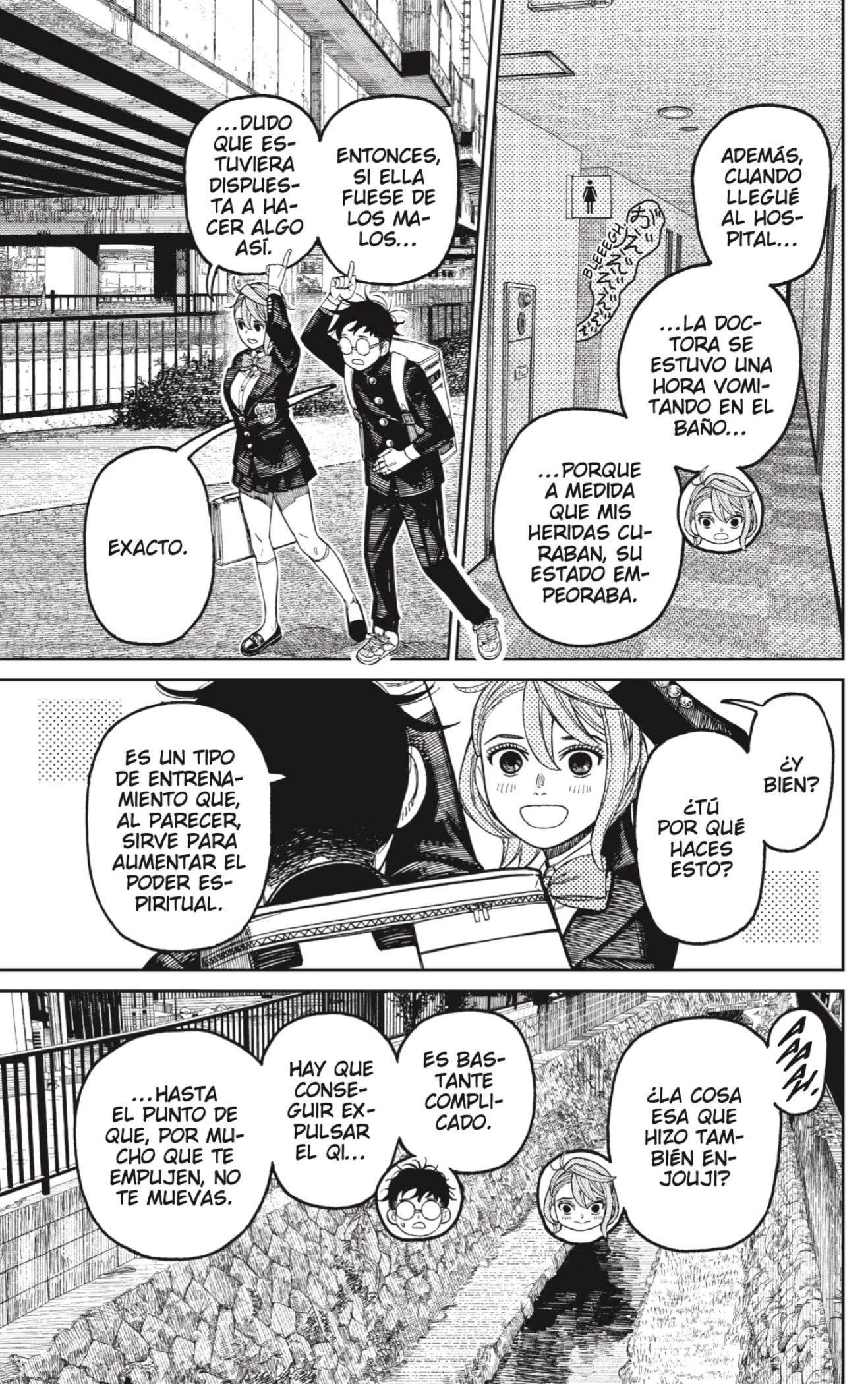 Read Dandadan (ES) Manga Online