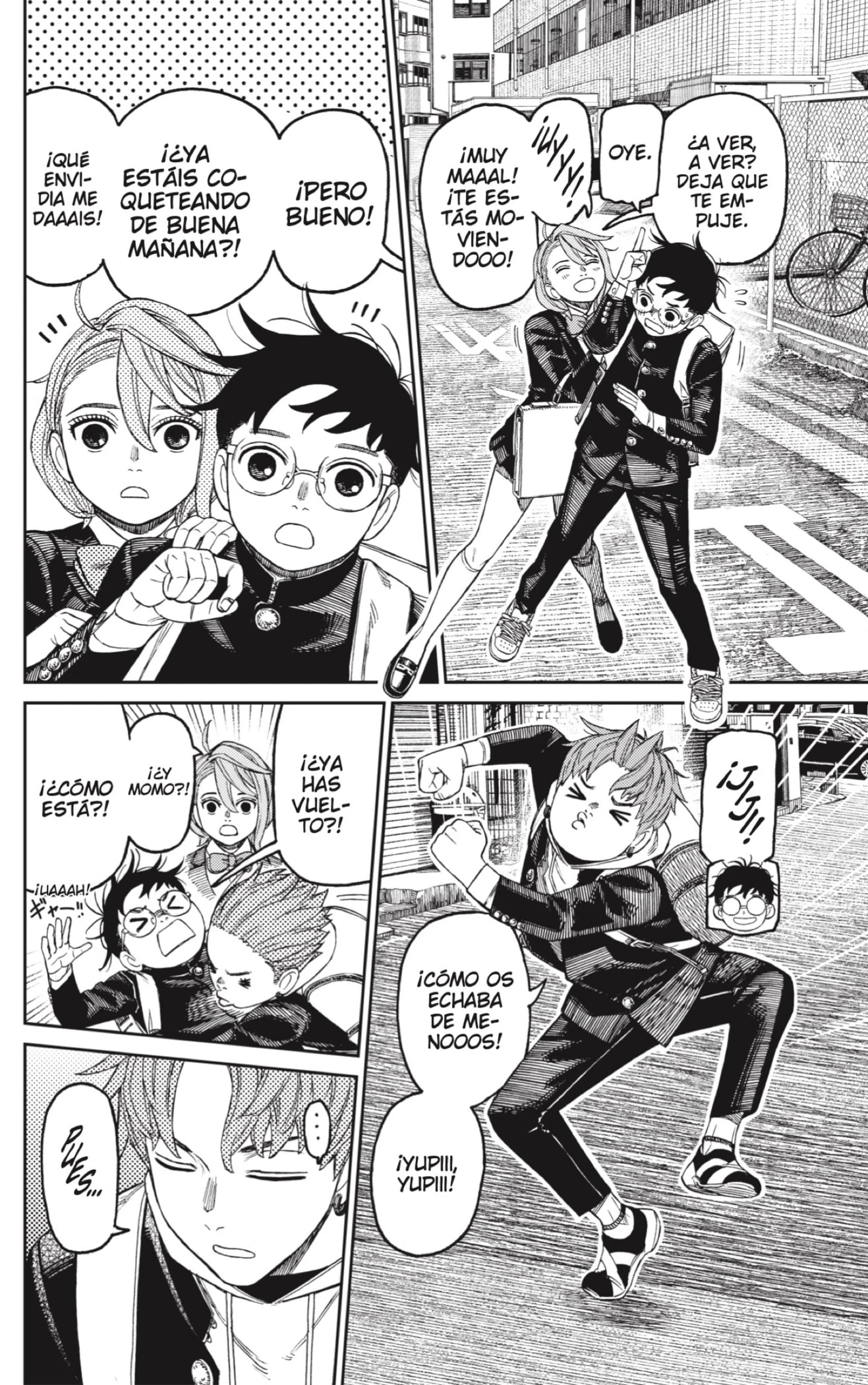 Read Dandadan (ES) Manga Online