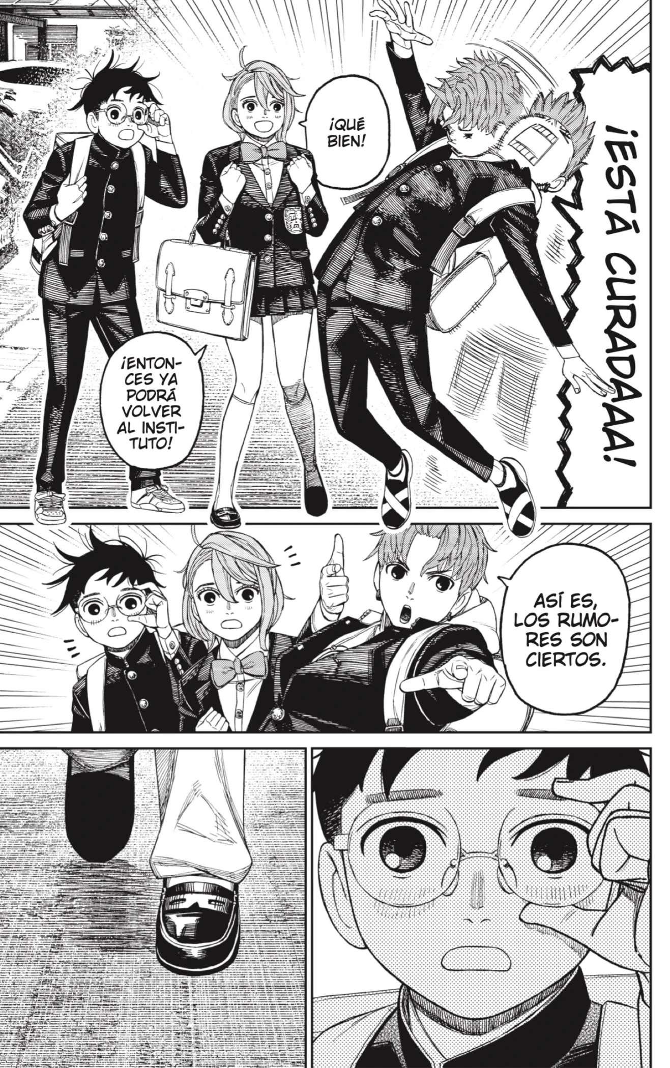 Read Dandadan (ES) Manga Online
