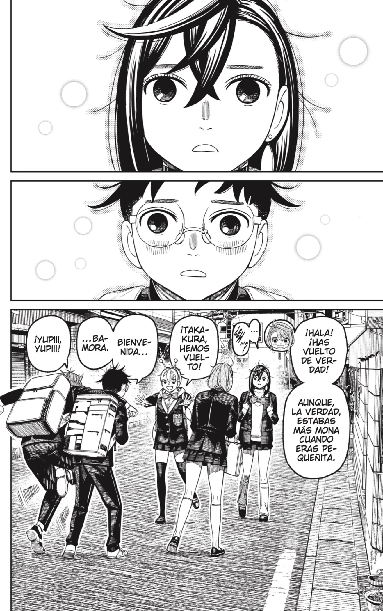 Read Dandadan (ES) Manga Online
