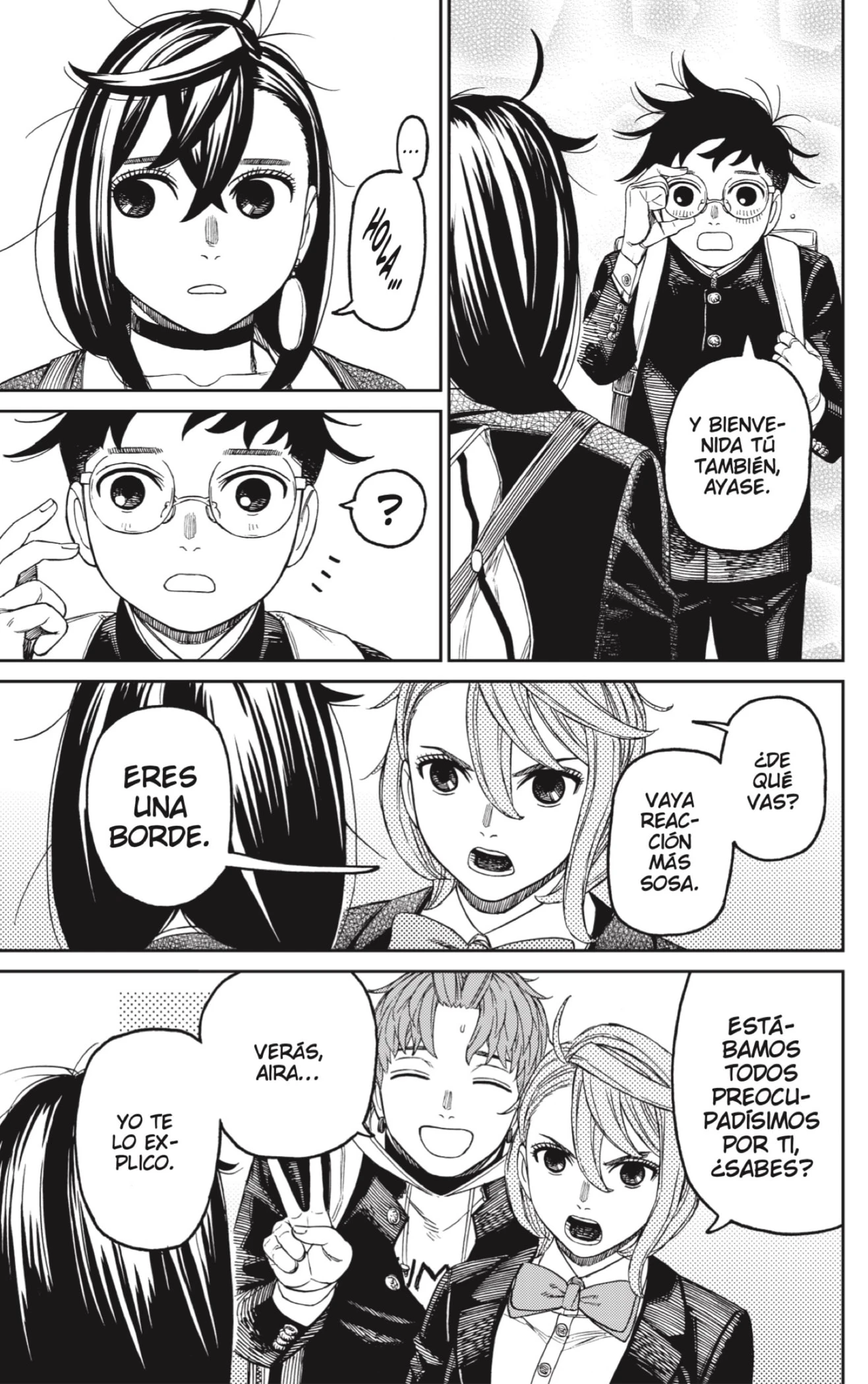 Read Dandadan (ES) Manga Online
