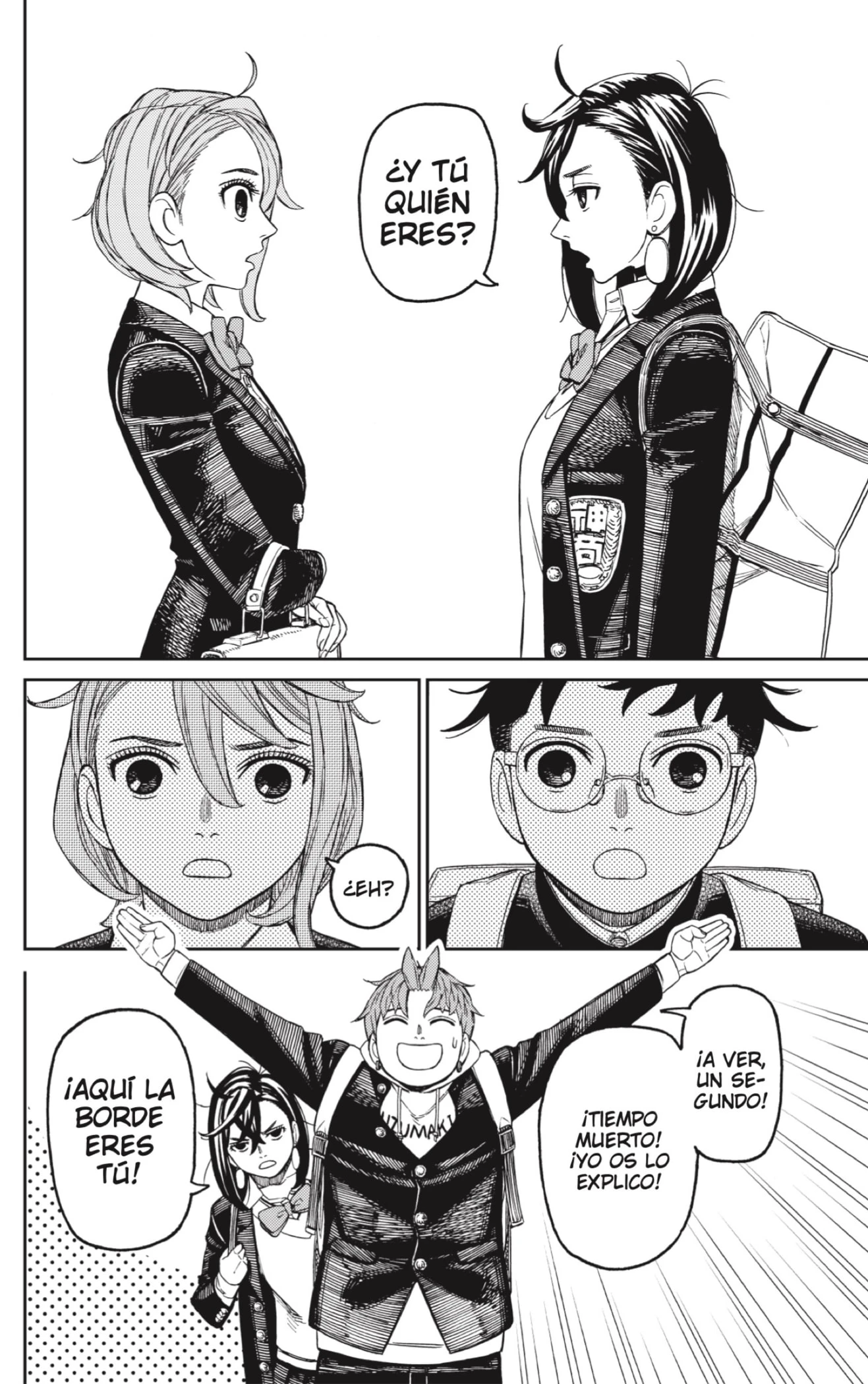 Read Dandadan (ES) Manga Online