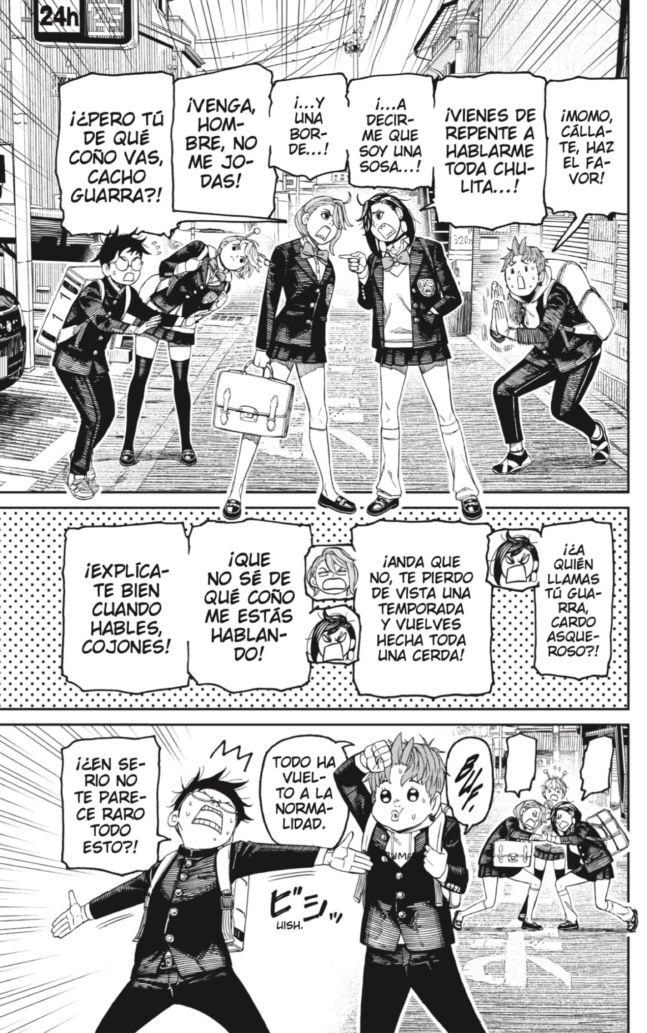 Read Dandadan (ES) Manga Online