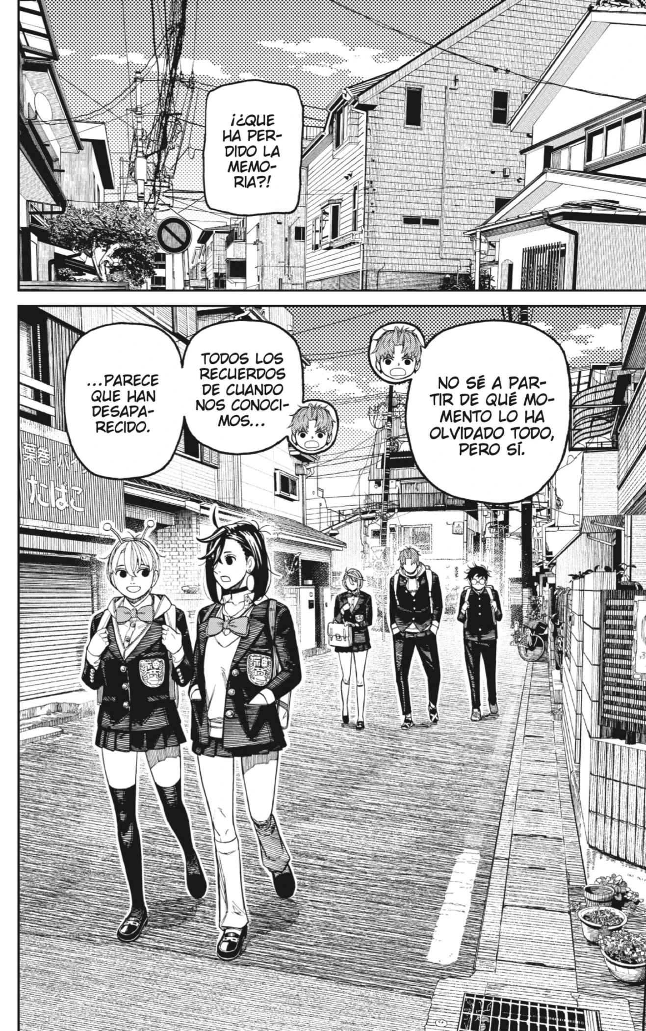 Read Dandadan (ES) Manga Online