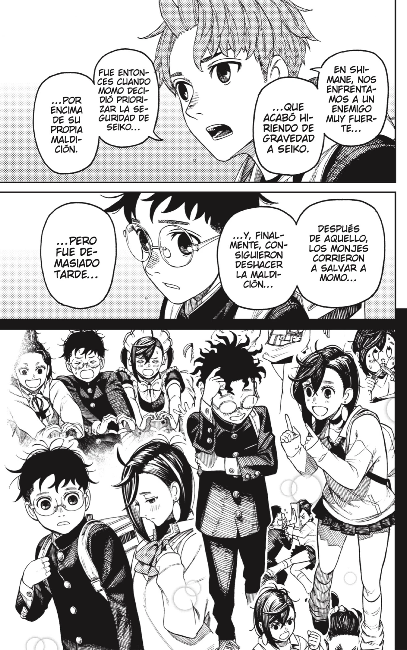 Read Dandadan (ES) Manga Online