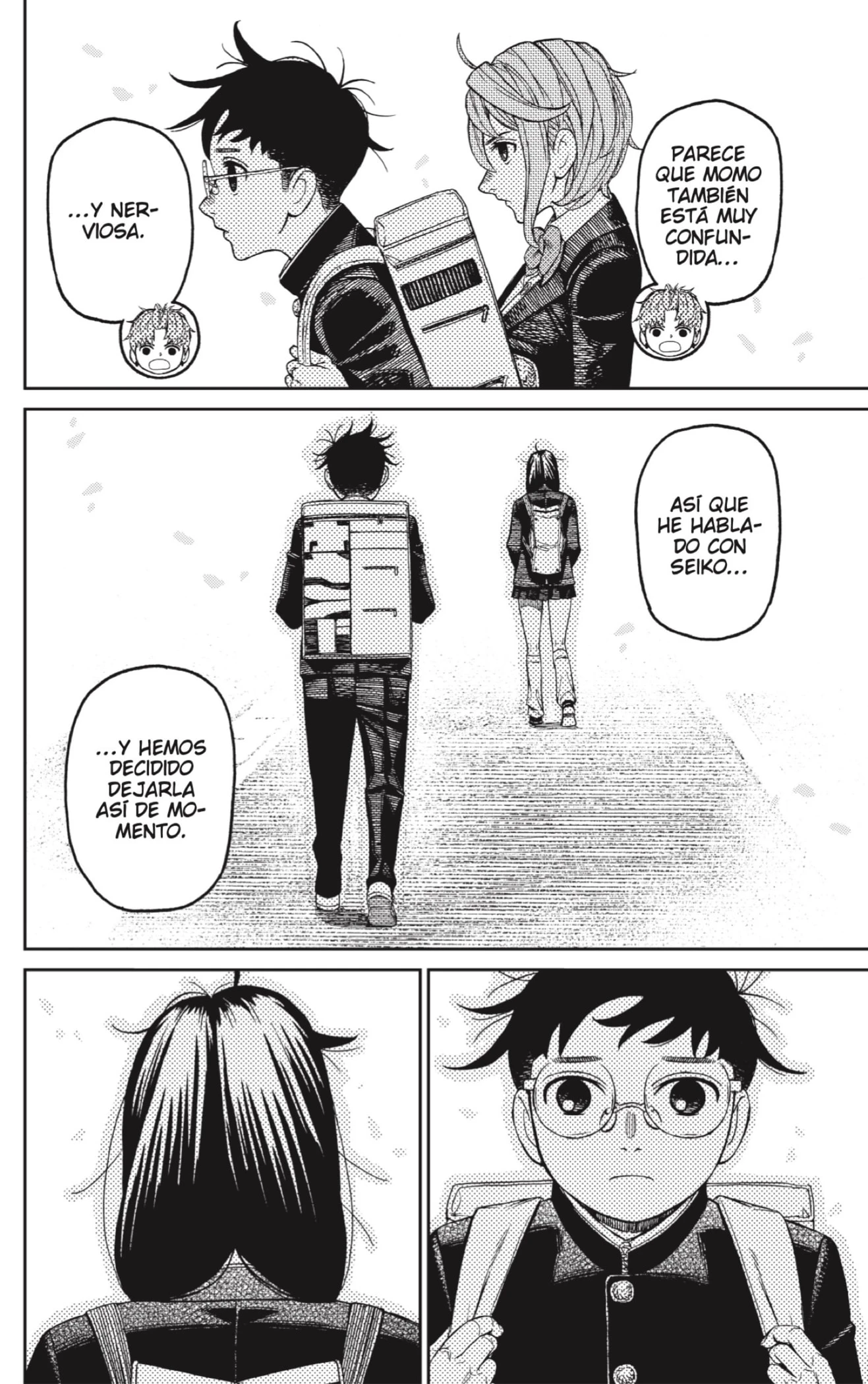 Read Dandadan (ES) Manga Online