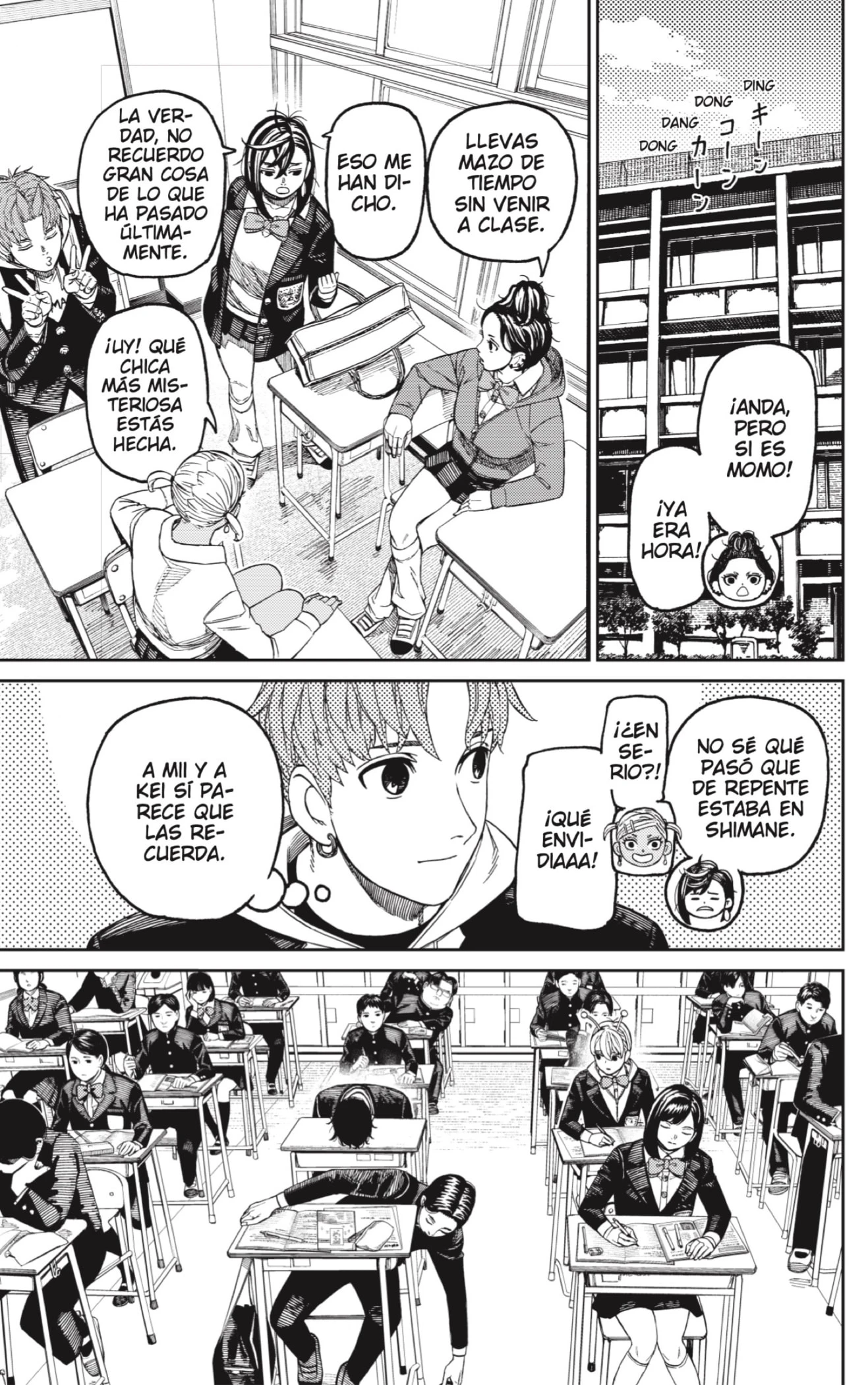 Read Dandadan (ES) Manga Online
