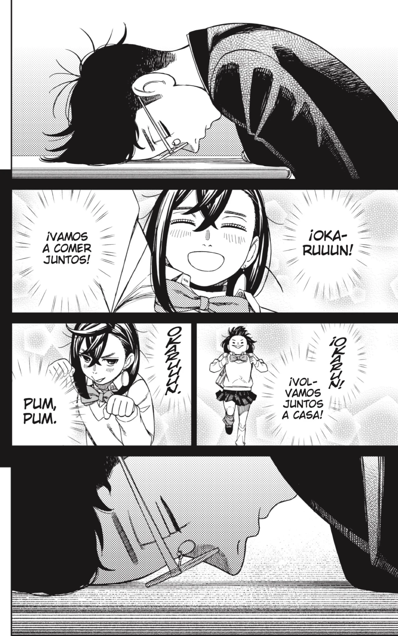 Read Dandadan (ES) Manga Online