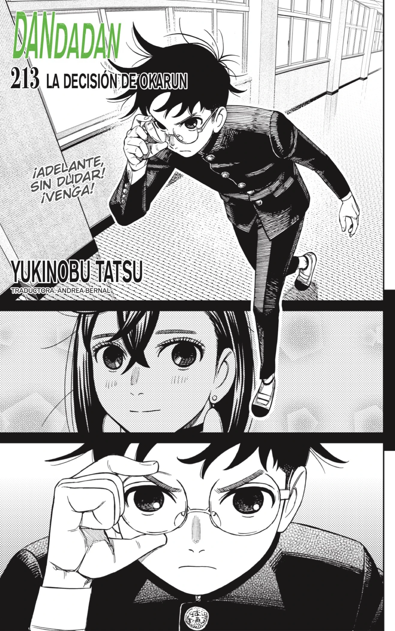 Read Dandadan (ES) Manga Online