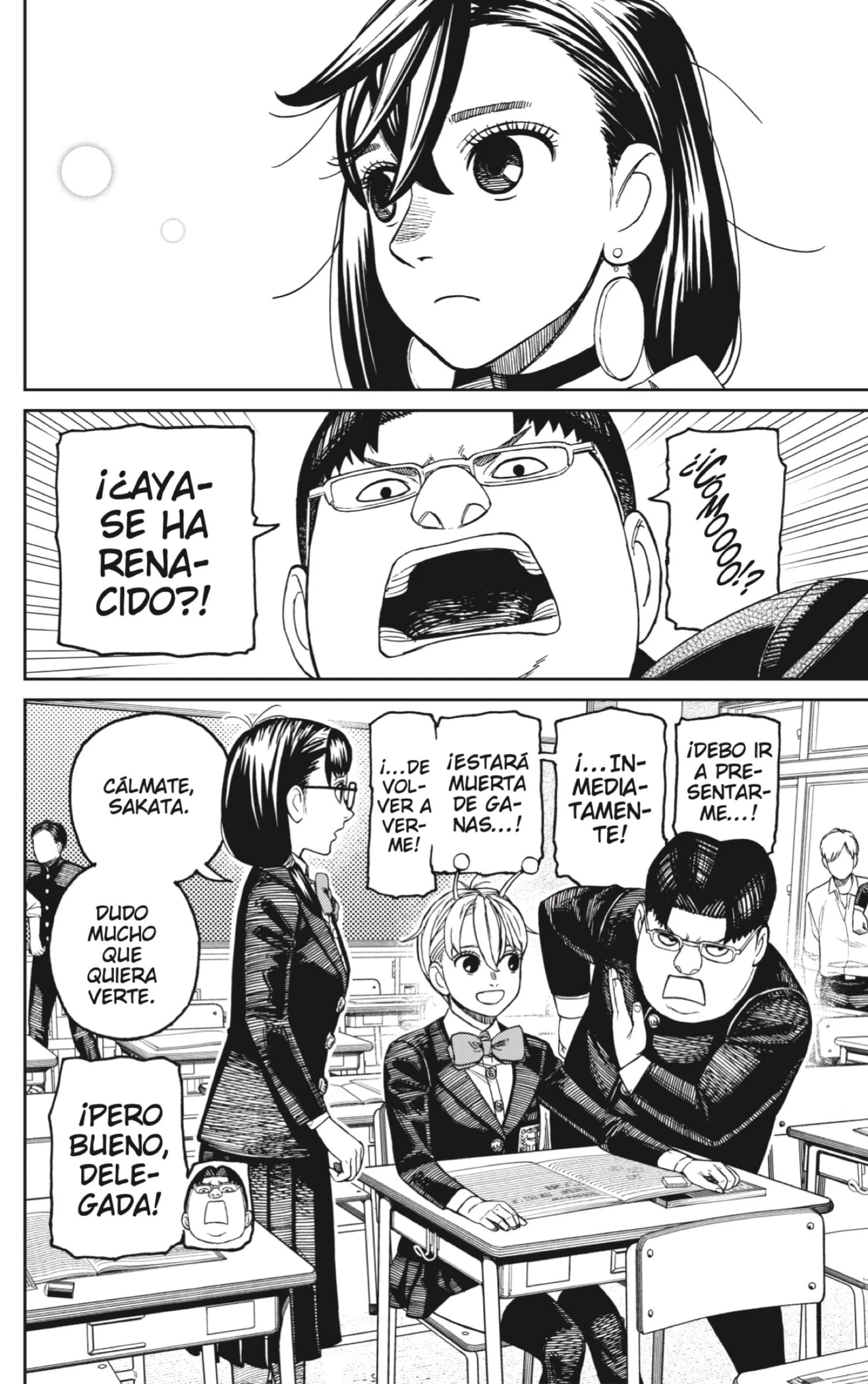 Read Dandadan (ES) Manga Online