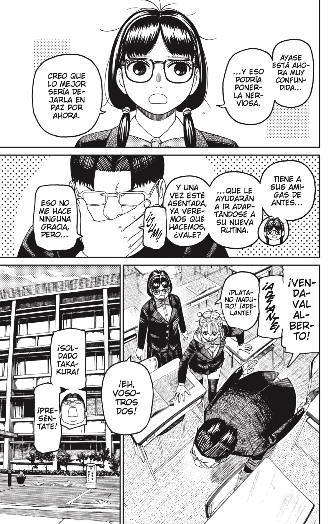 Read Dandadan (ES) Manga Online