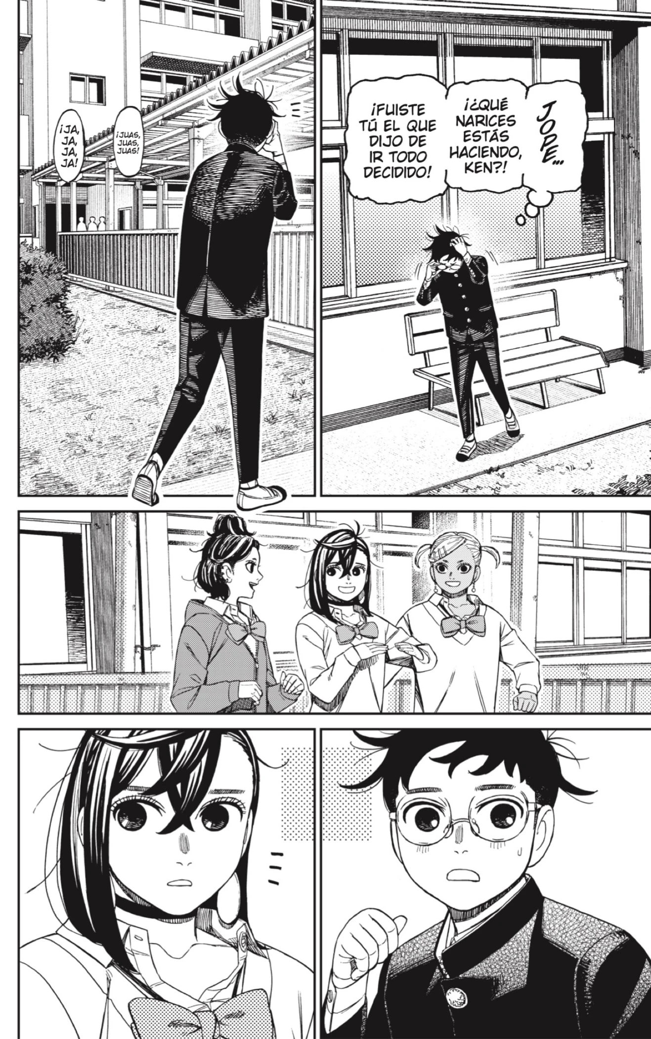 Read Dandadan (ES) Manga Online