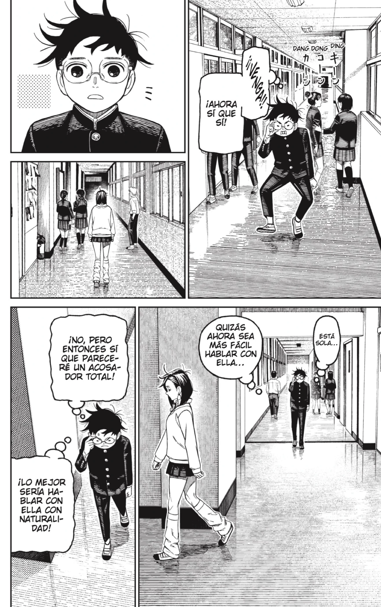Read Dandadan (ES) Manga Online
