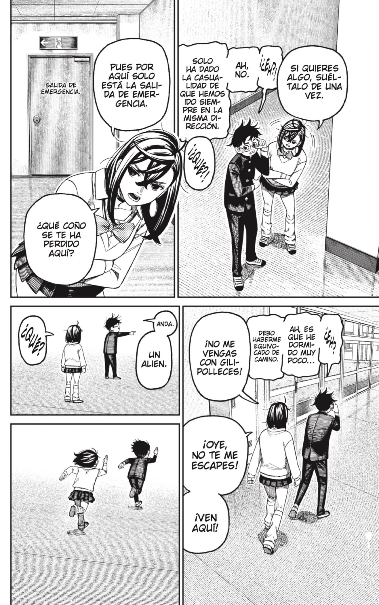Read Dandadan (ES) Manga Online