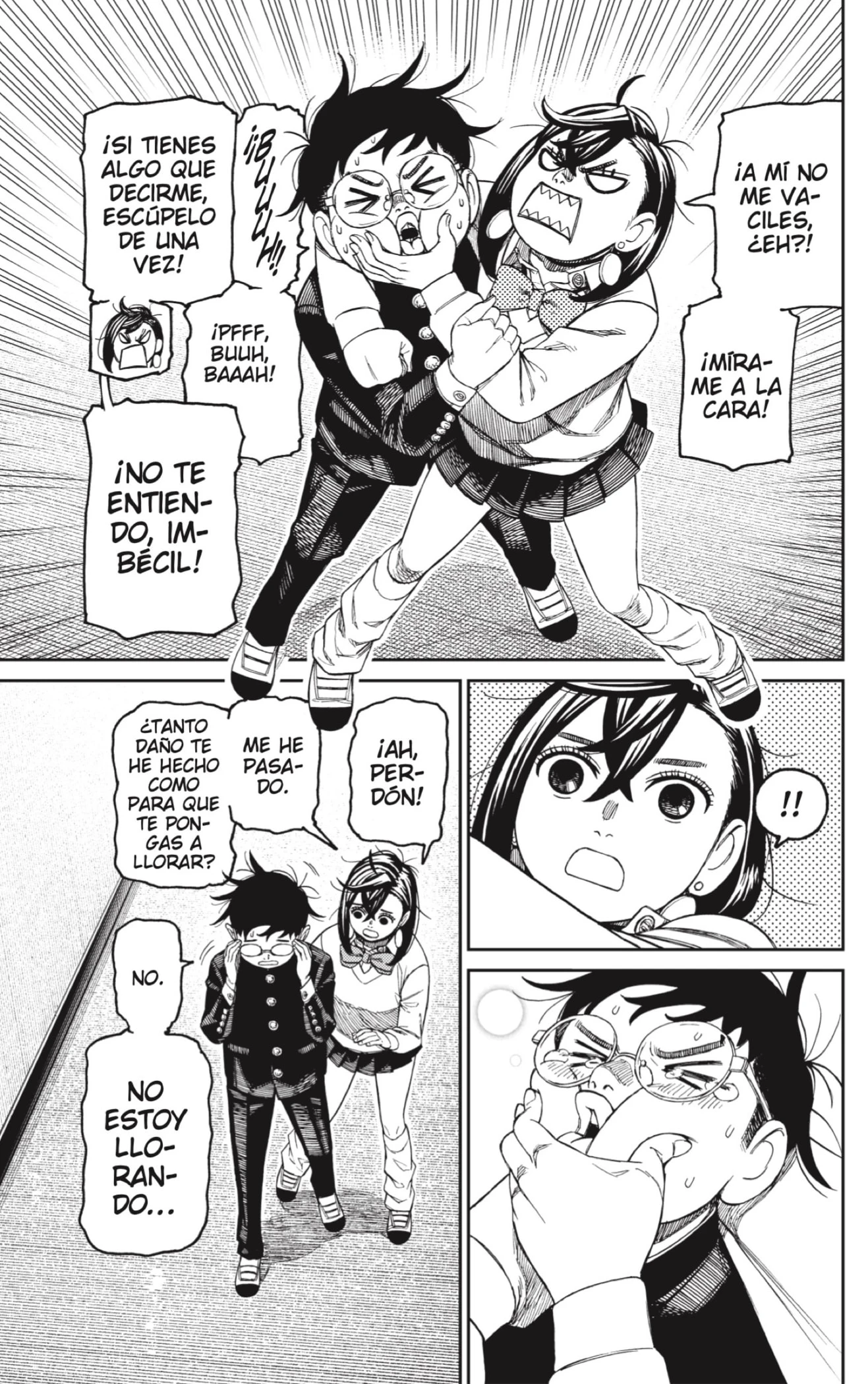 Read Dandadan (ES) Manga Online