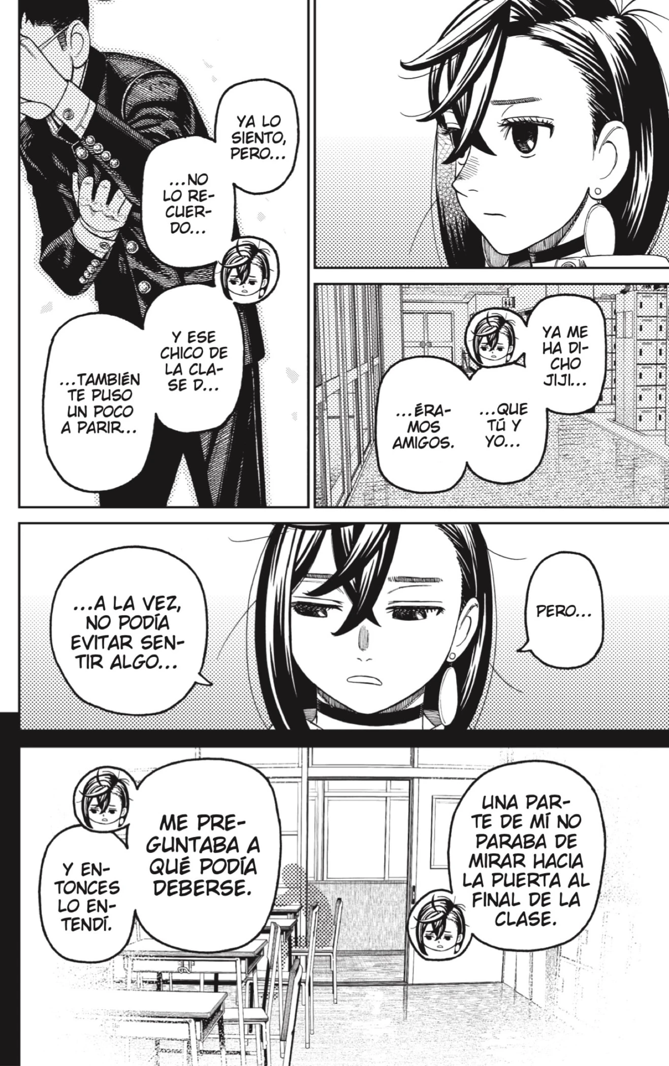 Read Dandadan (ES) Manga Online