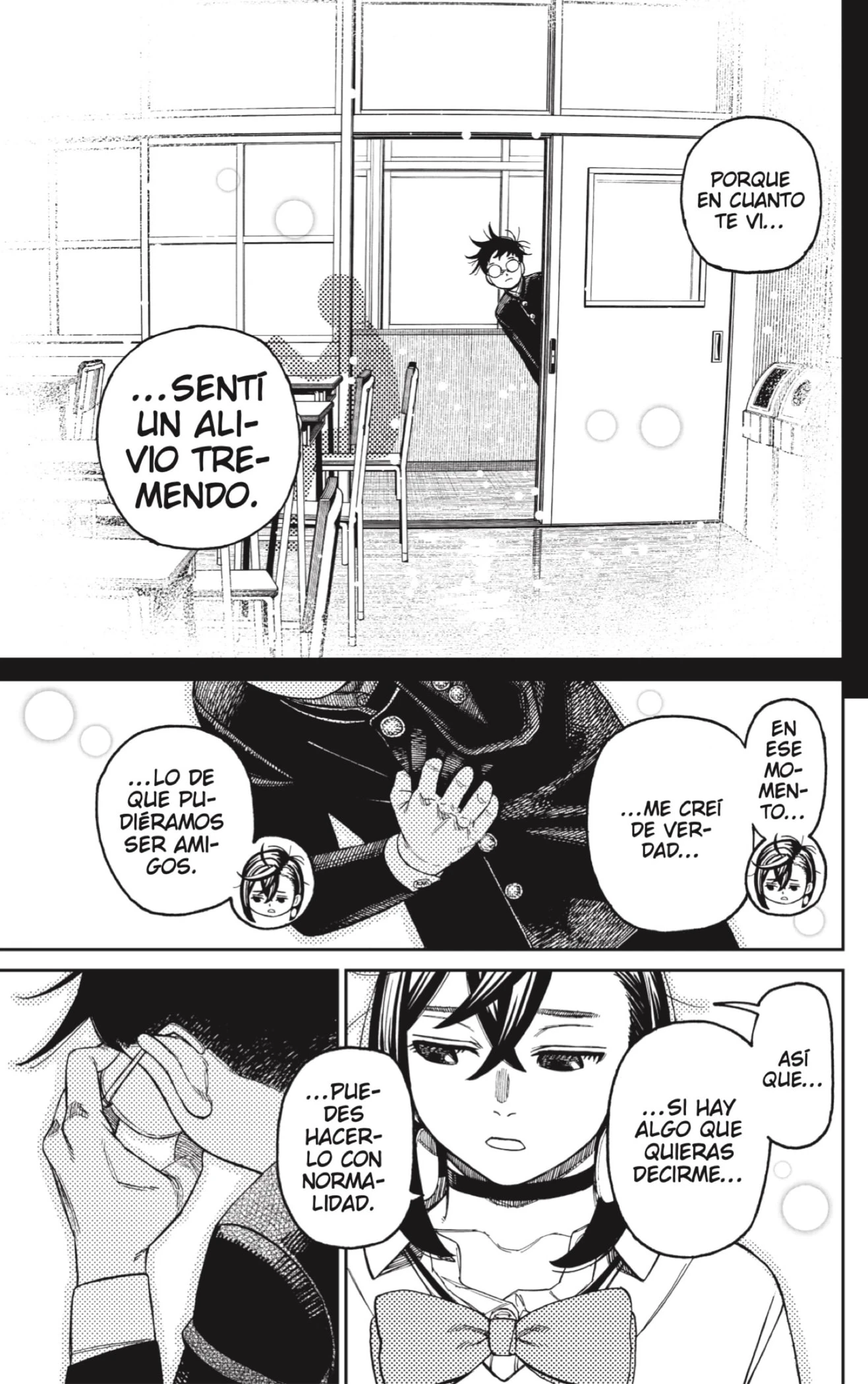 Read Dandadan (ES) Manga Online