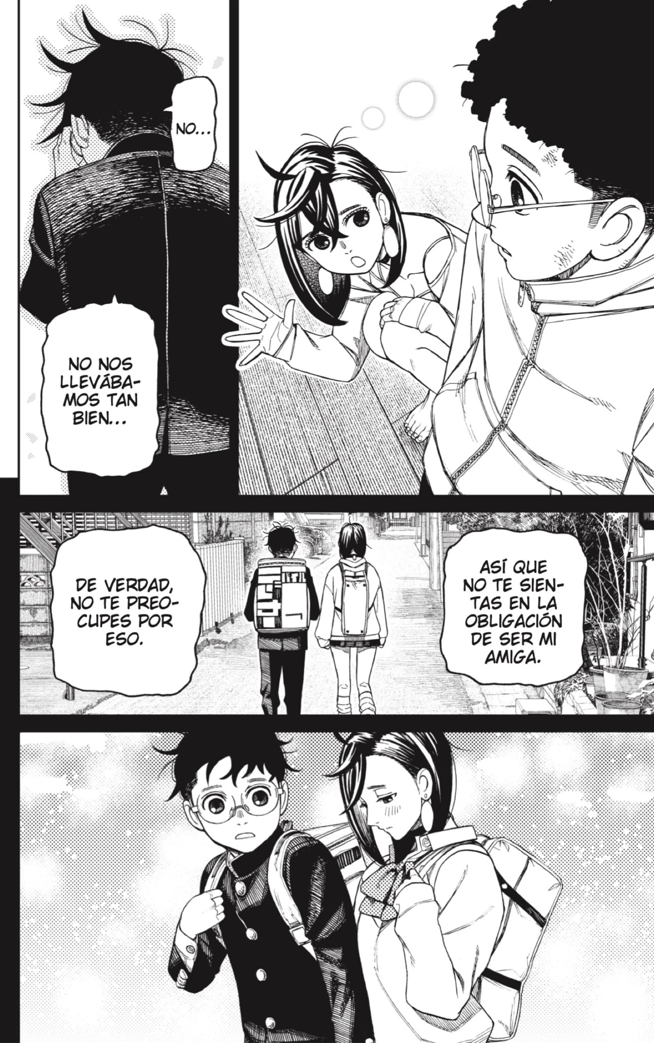 Read Dandadan (ES) Manga Online