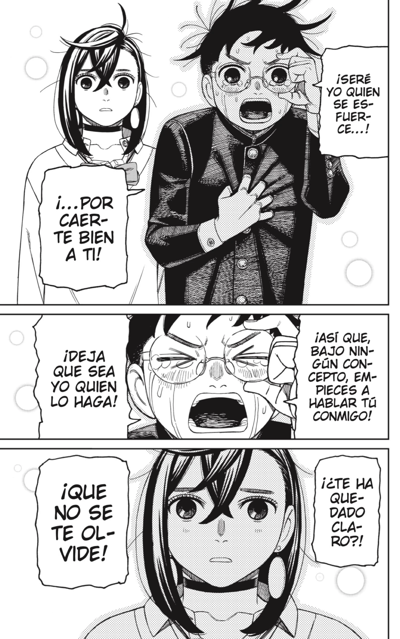 Read Dandadan (ES) Manga Online
