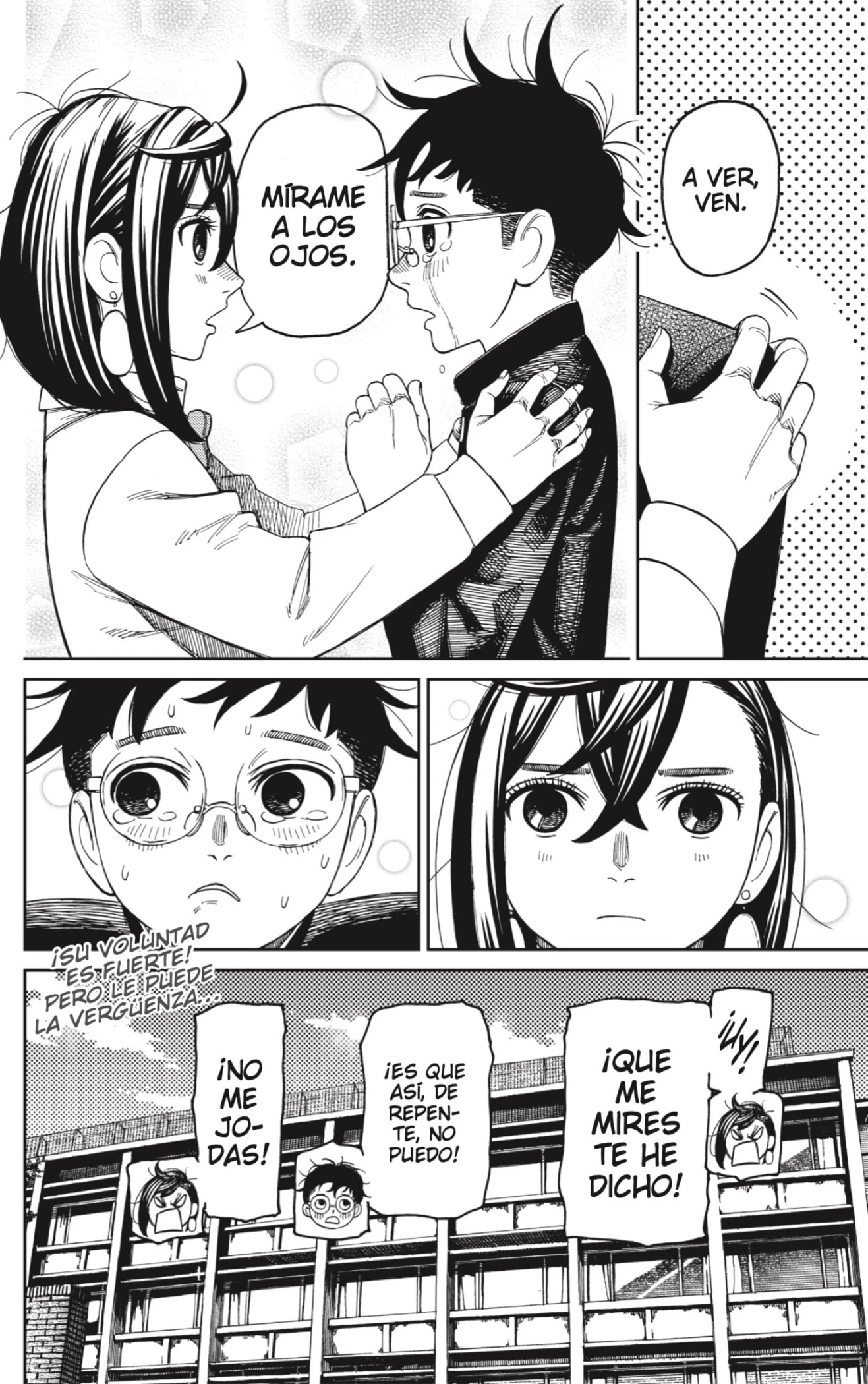 Read Dandadan (ES) Manga Online