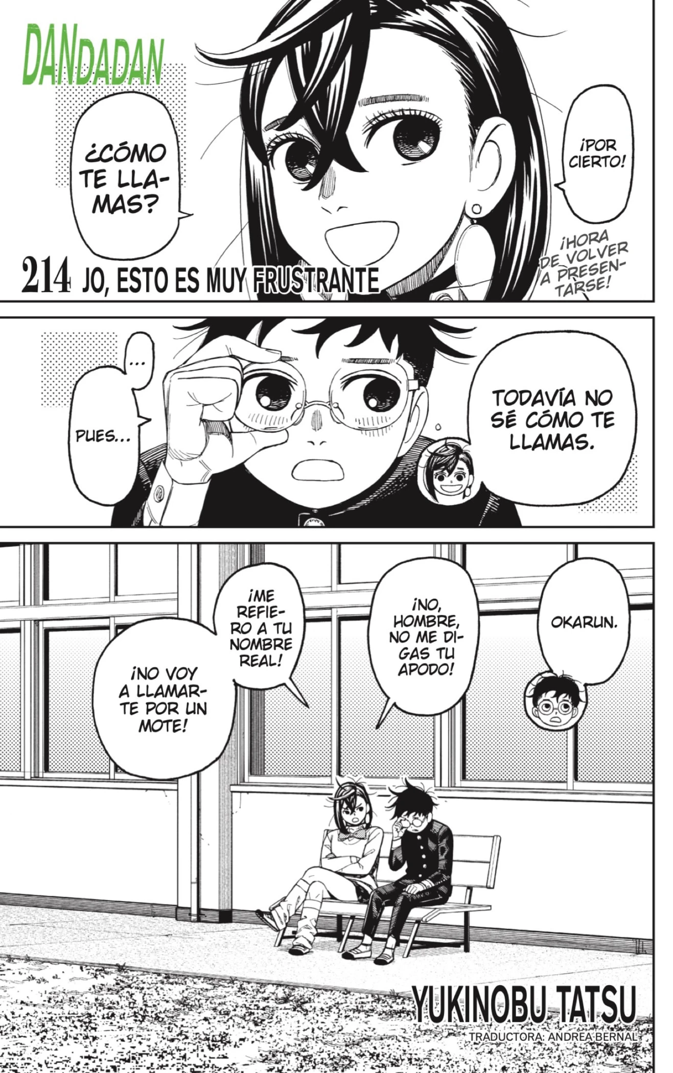 Read Dandadan (ES) Manga Online