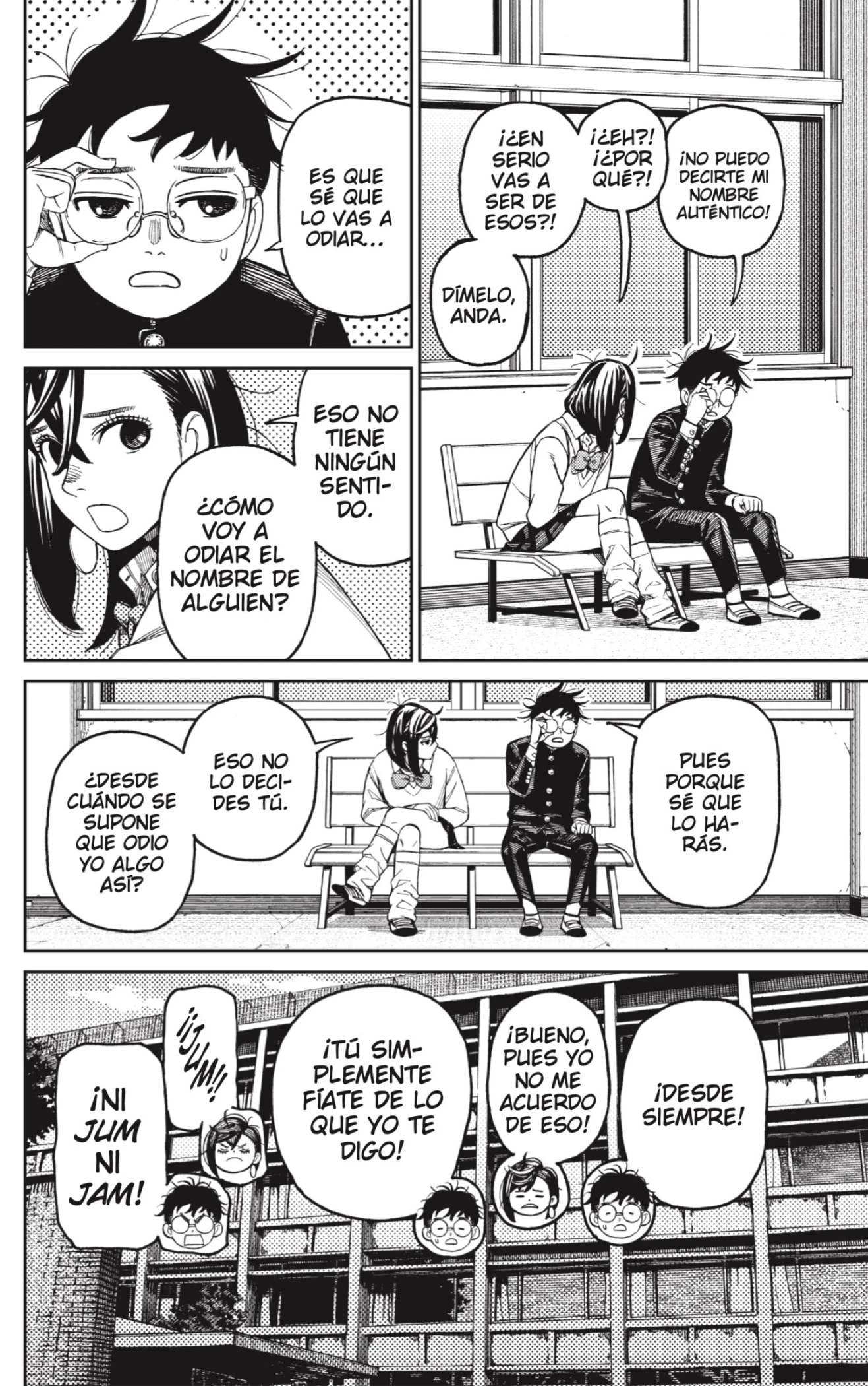 Read Dandadan (ES) Manga Online