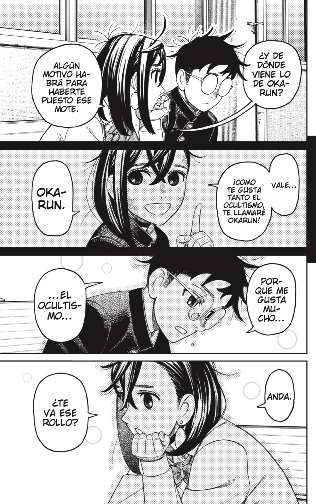 Read Dandadan (ES) Manga Online