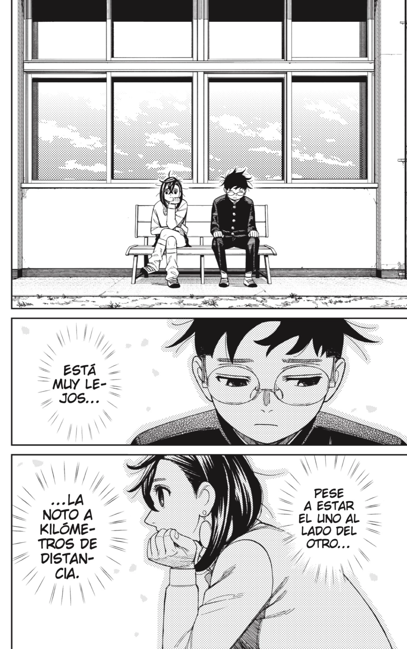 Read Dandadan (ES) Manga Online