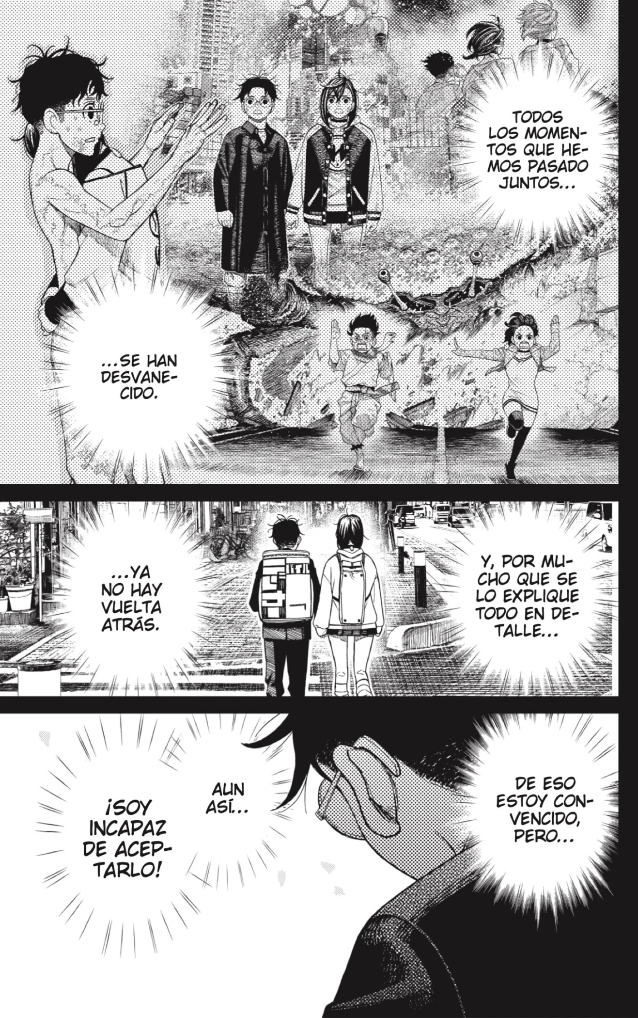 Read Dandadan (ES) Manga Online