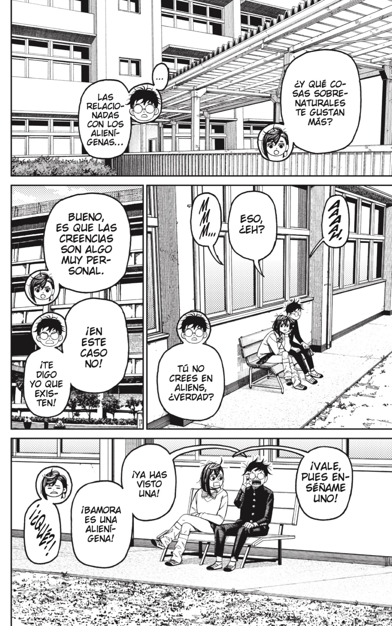 Read Dandadan (ES) Manga Online