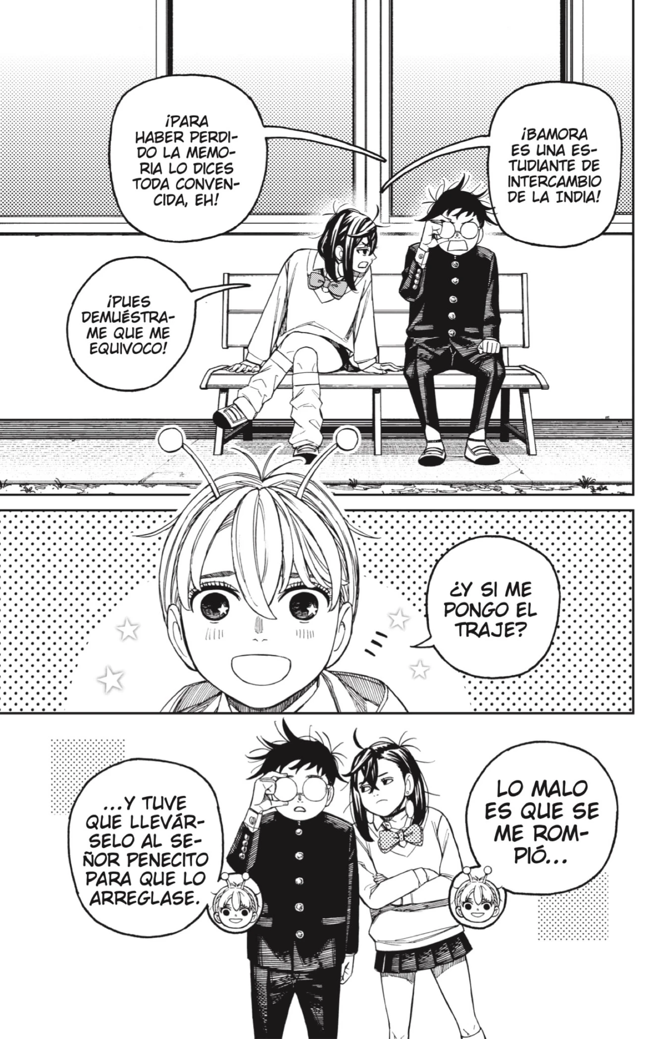 Read Dandadan (ES) Manga Online